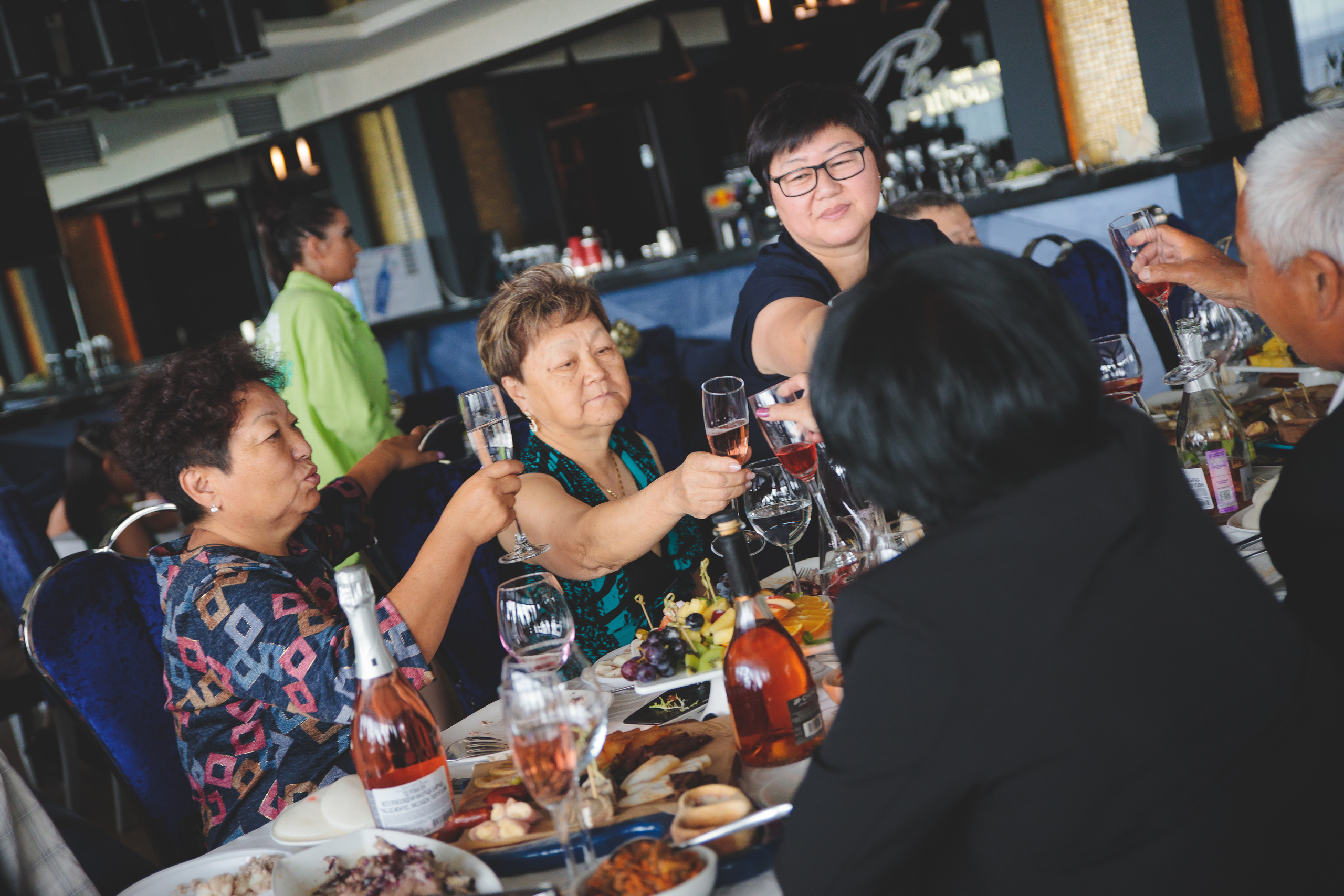 День рождения Марины (пентхаус). Сайт фотографа Марина Ефанова