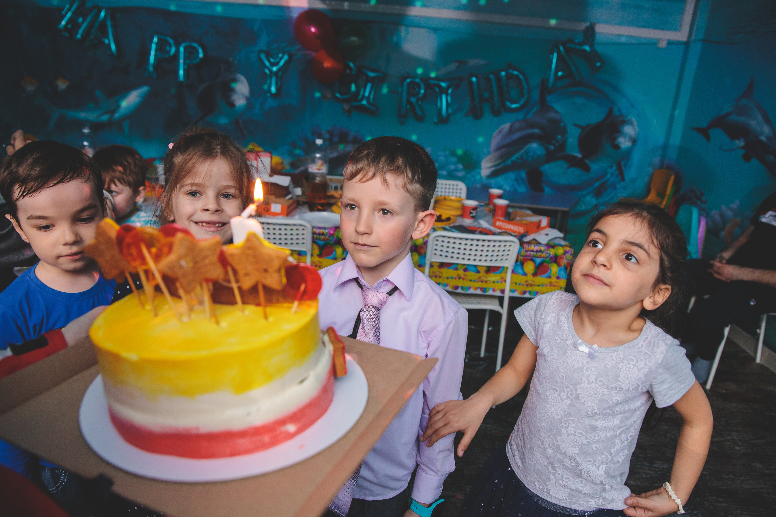 День рождения Влада. Сайт фотографа Марина Ефанова