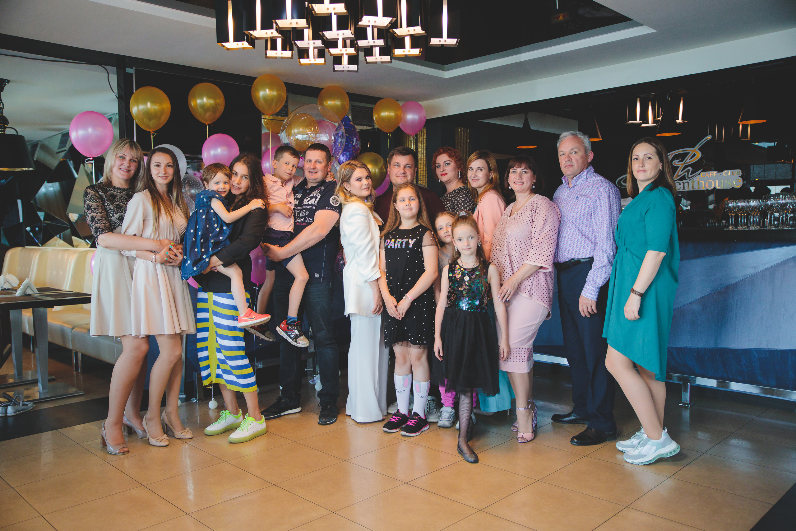 День рождения Елены. Сайт фотографа Марина Ефанова