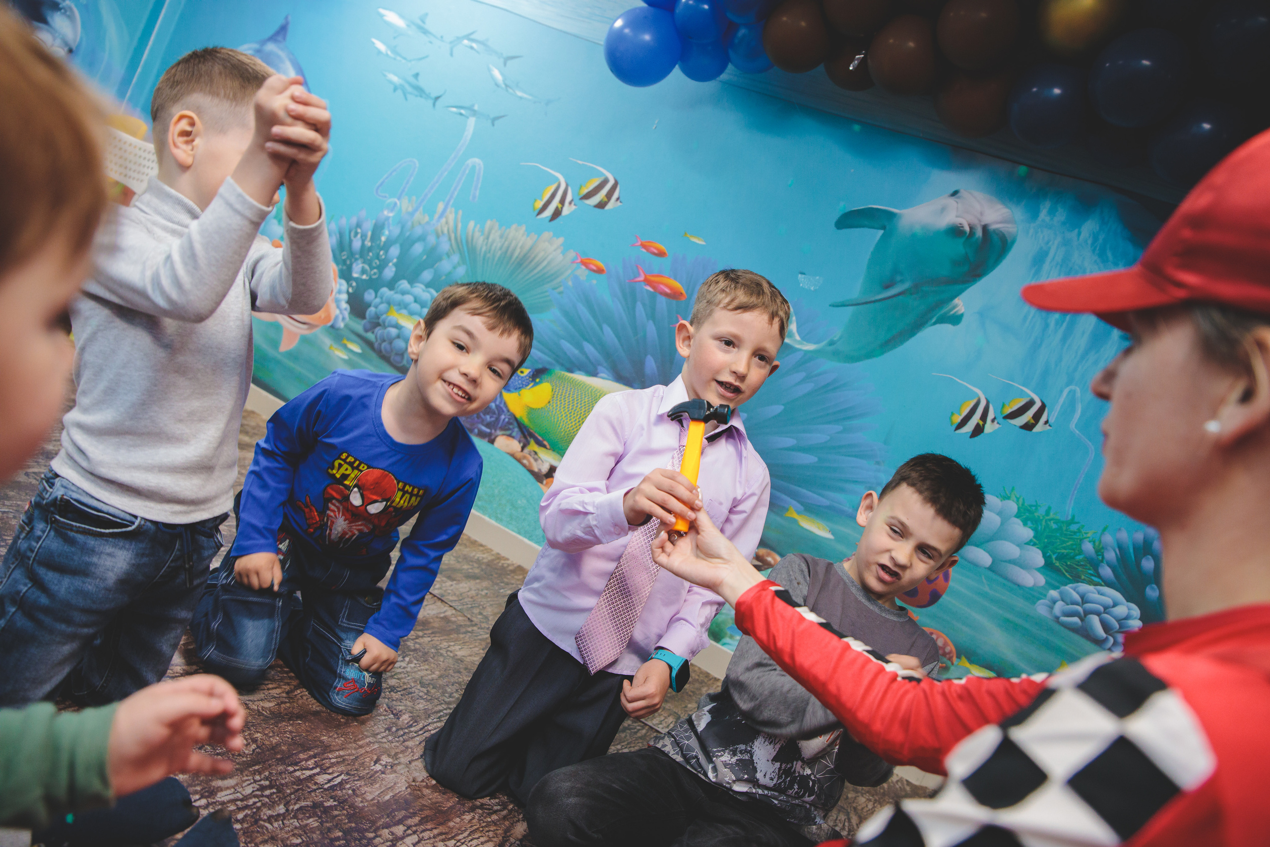 День рождения Влада. Сайт фотографа Марина Ефанова