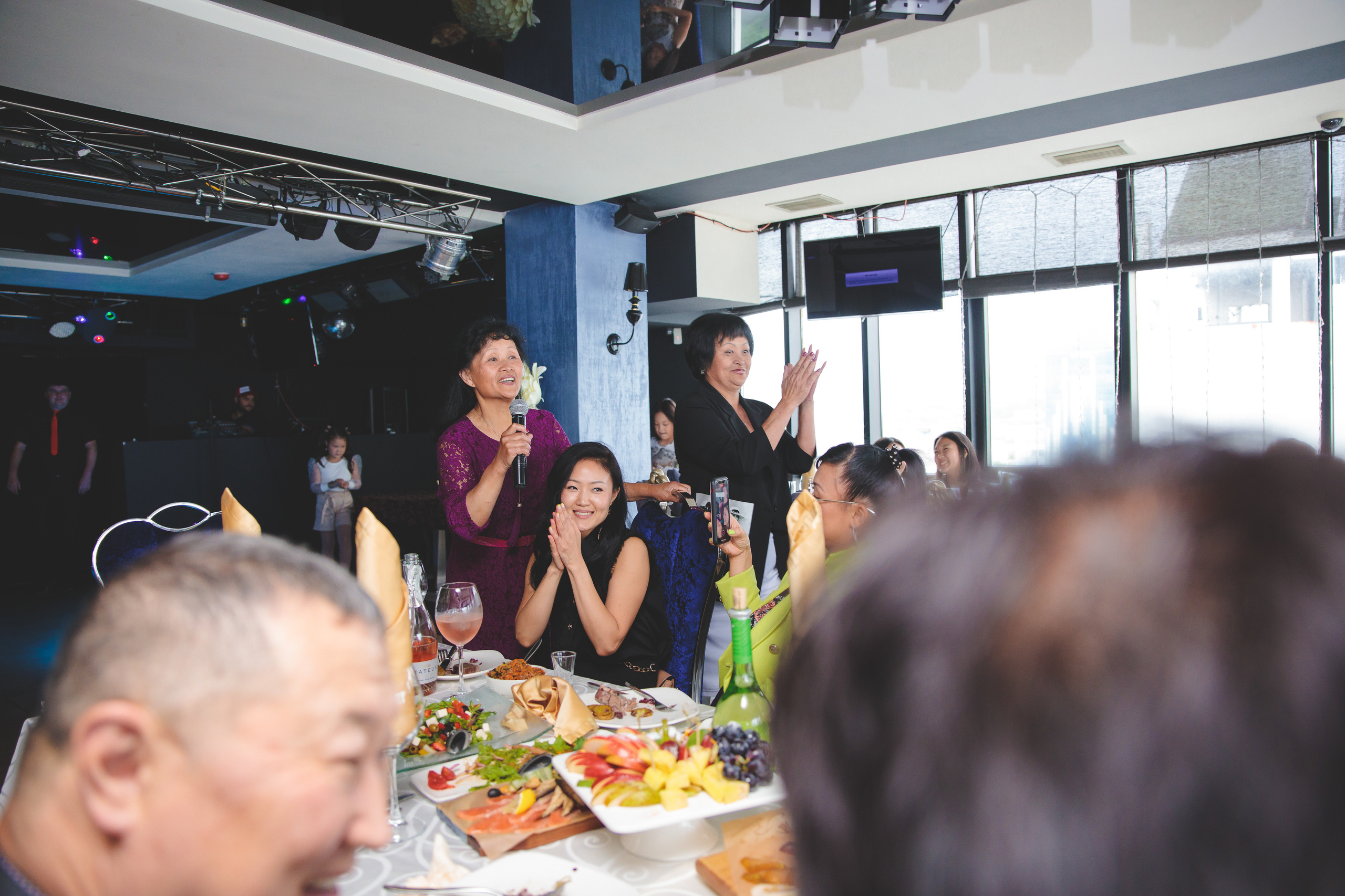 День рождения Марины (пентхаус). Сайт фотографа Марина Ефанова