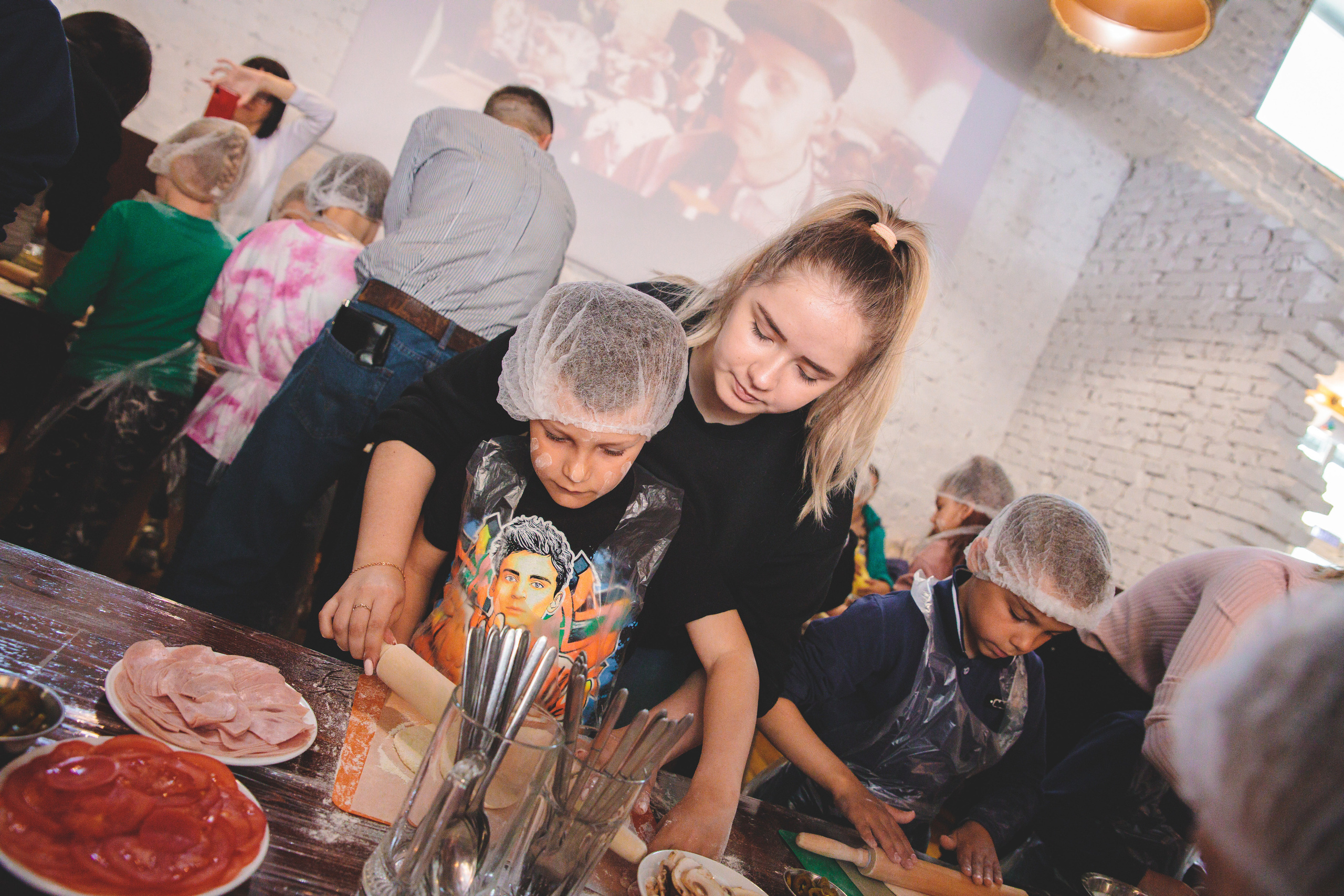 Годовщина кафе «тепло». Сайт фотографа Марина Ефанова