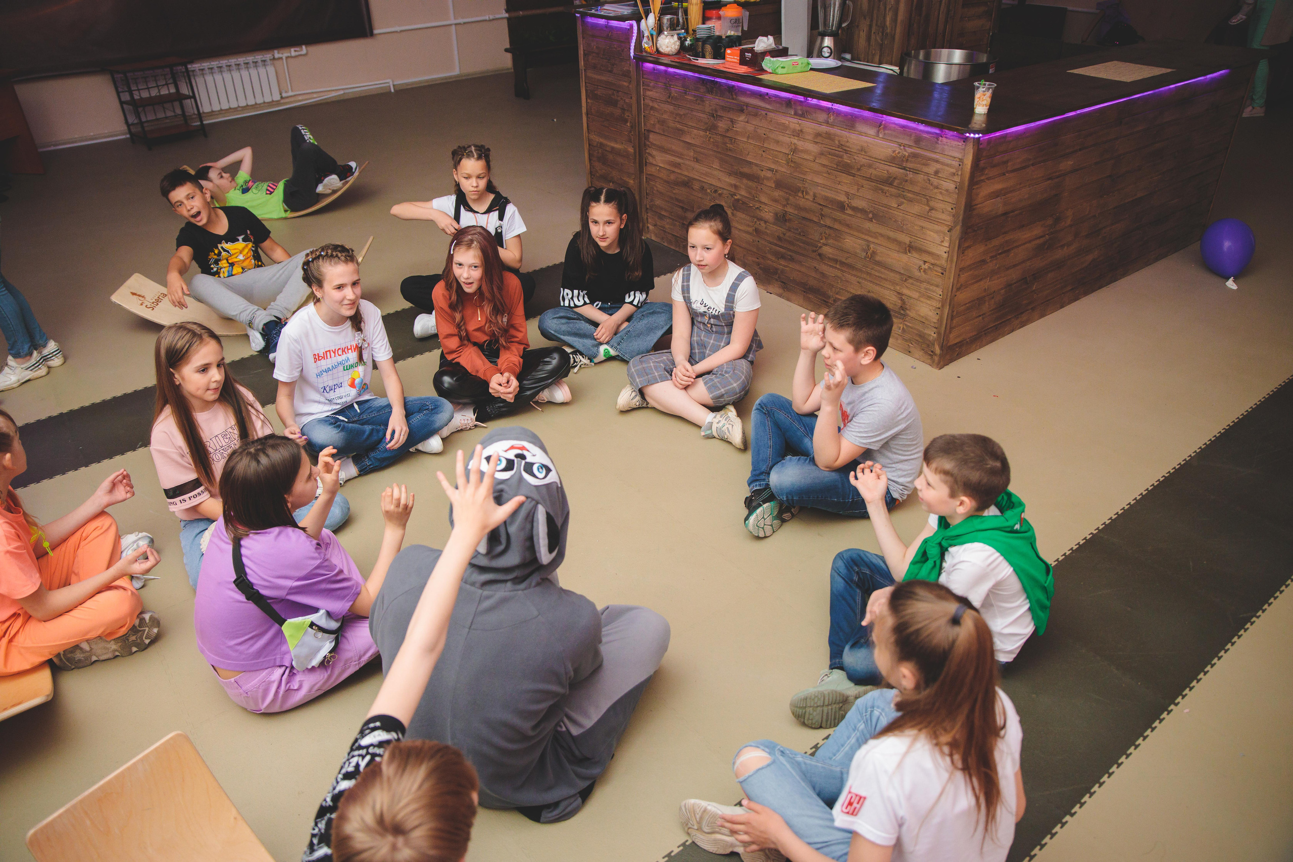 Выпускной 4 класс в Funny_fly_nhk. Сайт фотографа Марина Ефанова