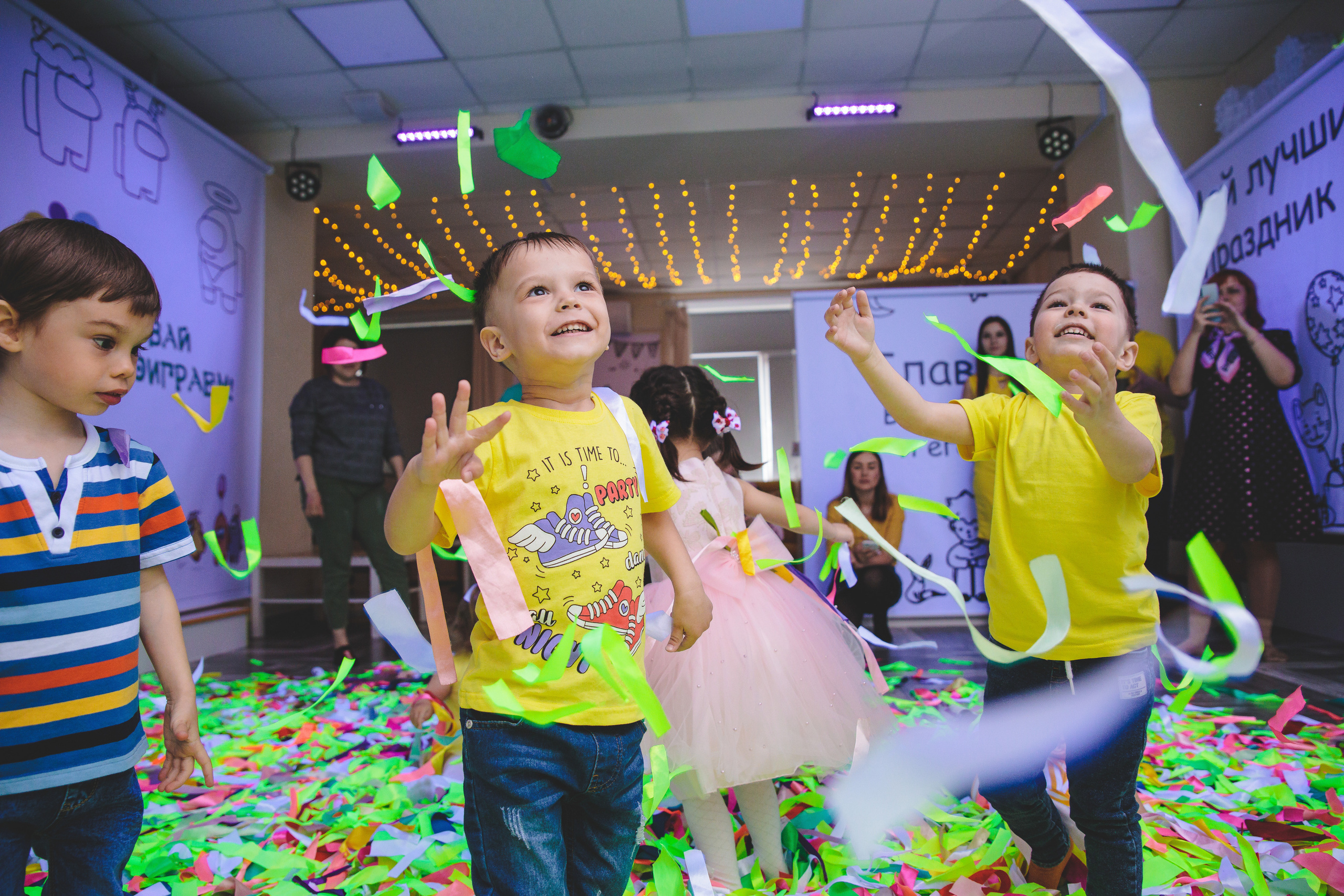 День рождения Антона. Сайт фотографа Марина Ефанова