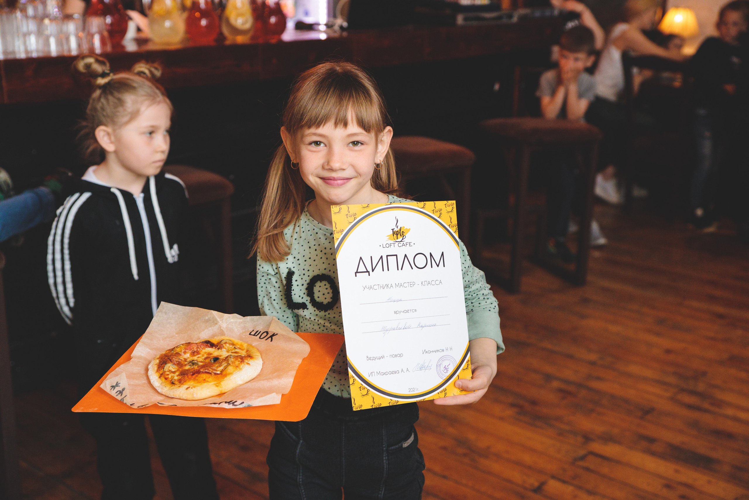 Годовщина кафе «тепло». Сайт фотографа Марина Ефанова