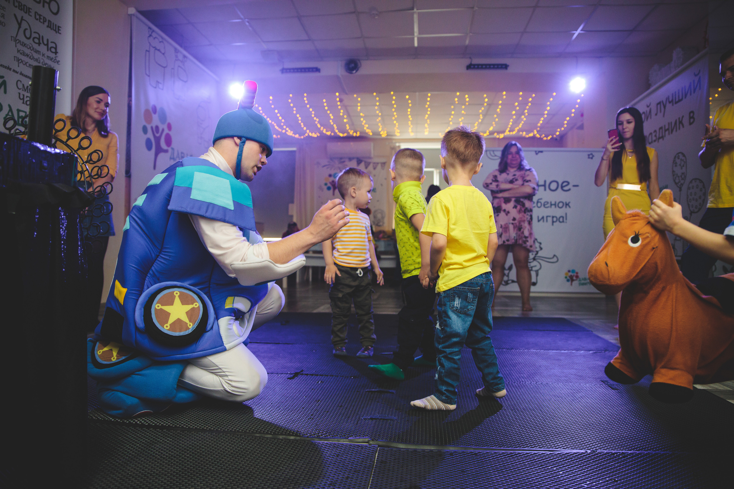 День рождения Антона. Сайт фотографа Марина Ефанова