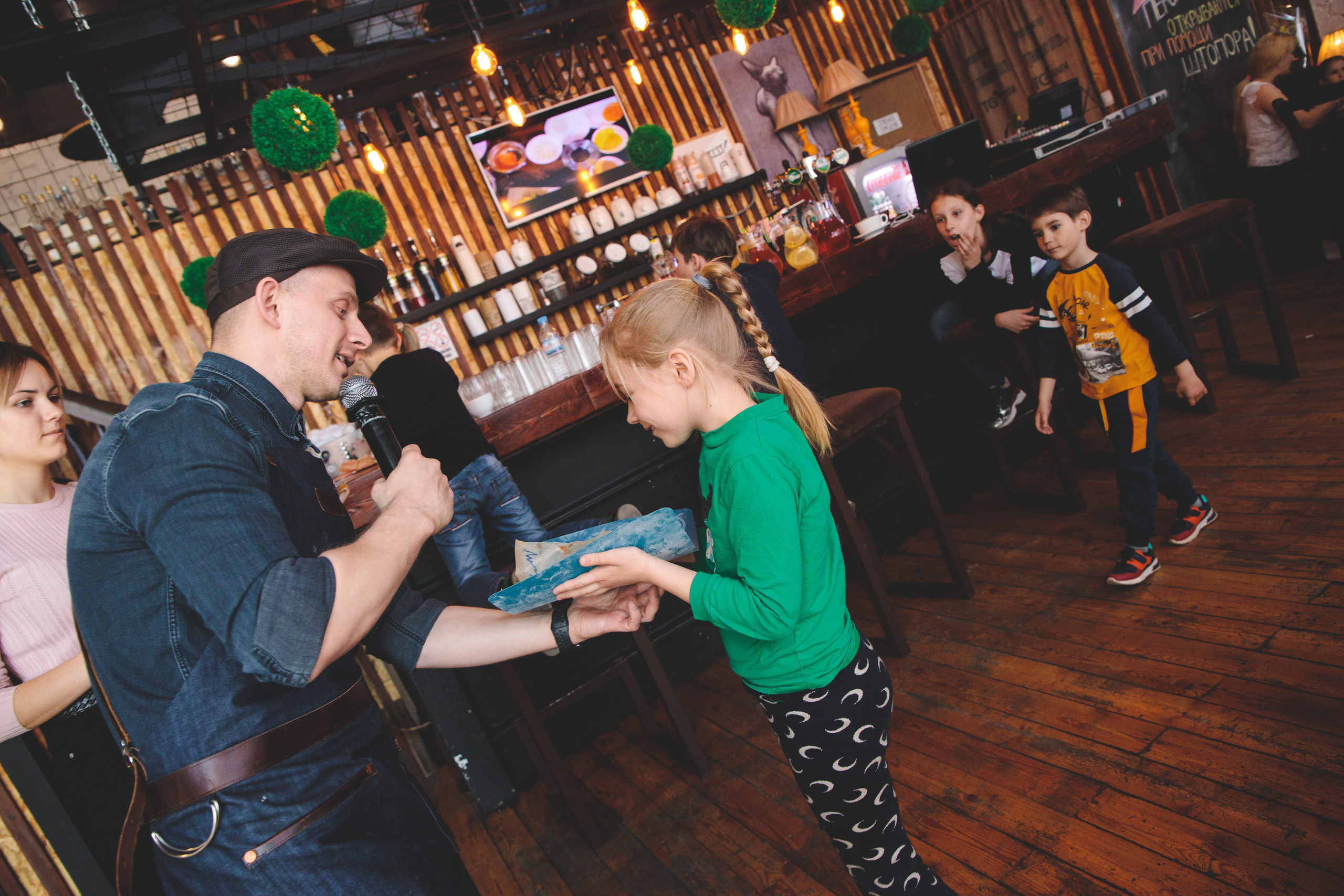 Годовщина кафе «тепло». Сайт фотографа Марина Ефанова