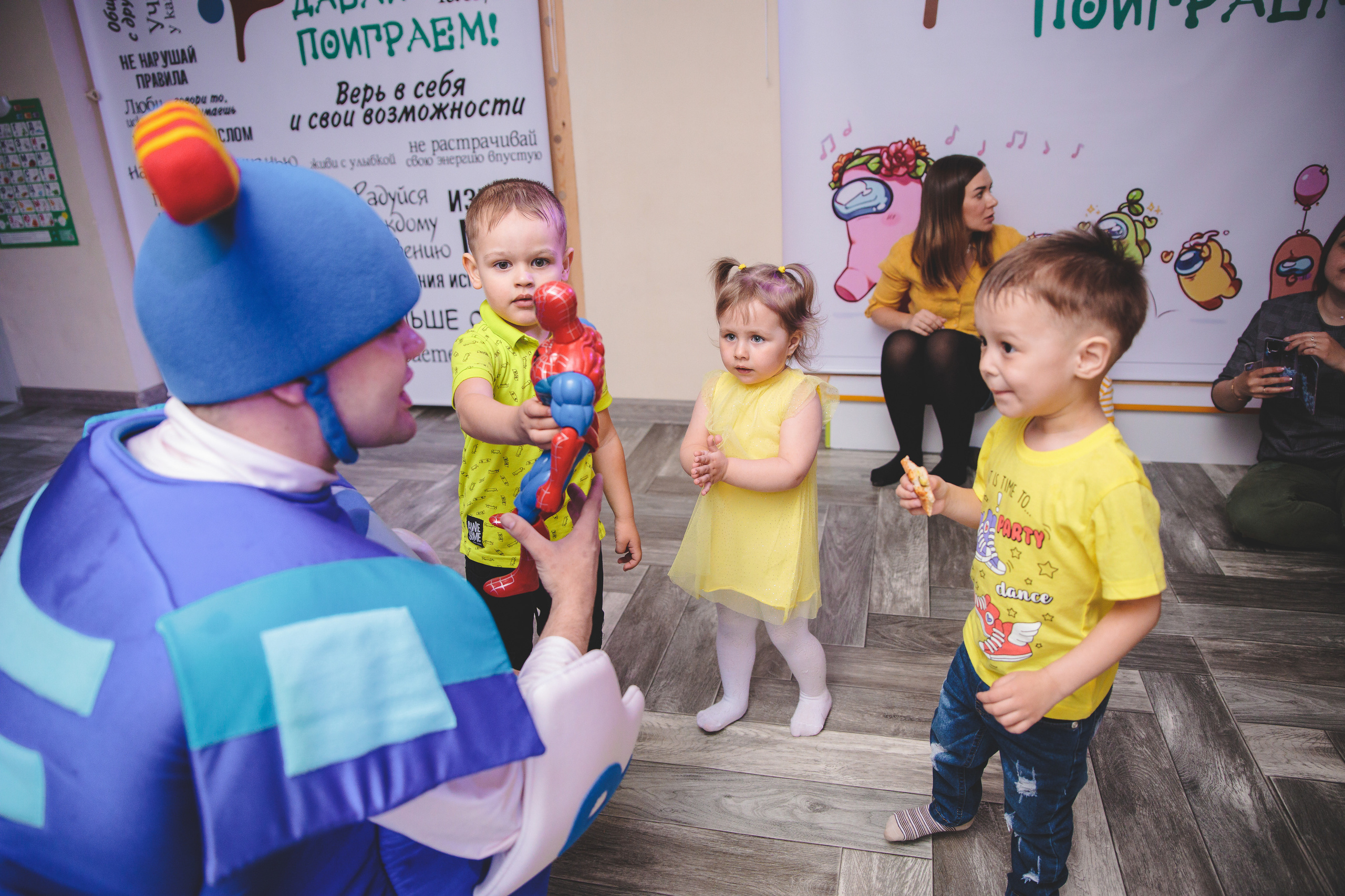 День рождения Антона. Сайт фотографа Марина Ефанова