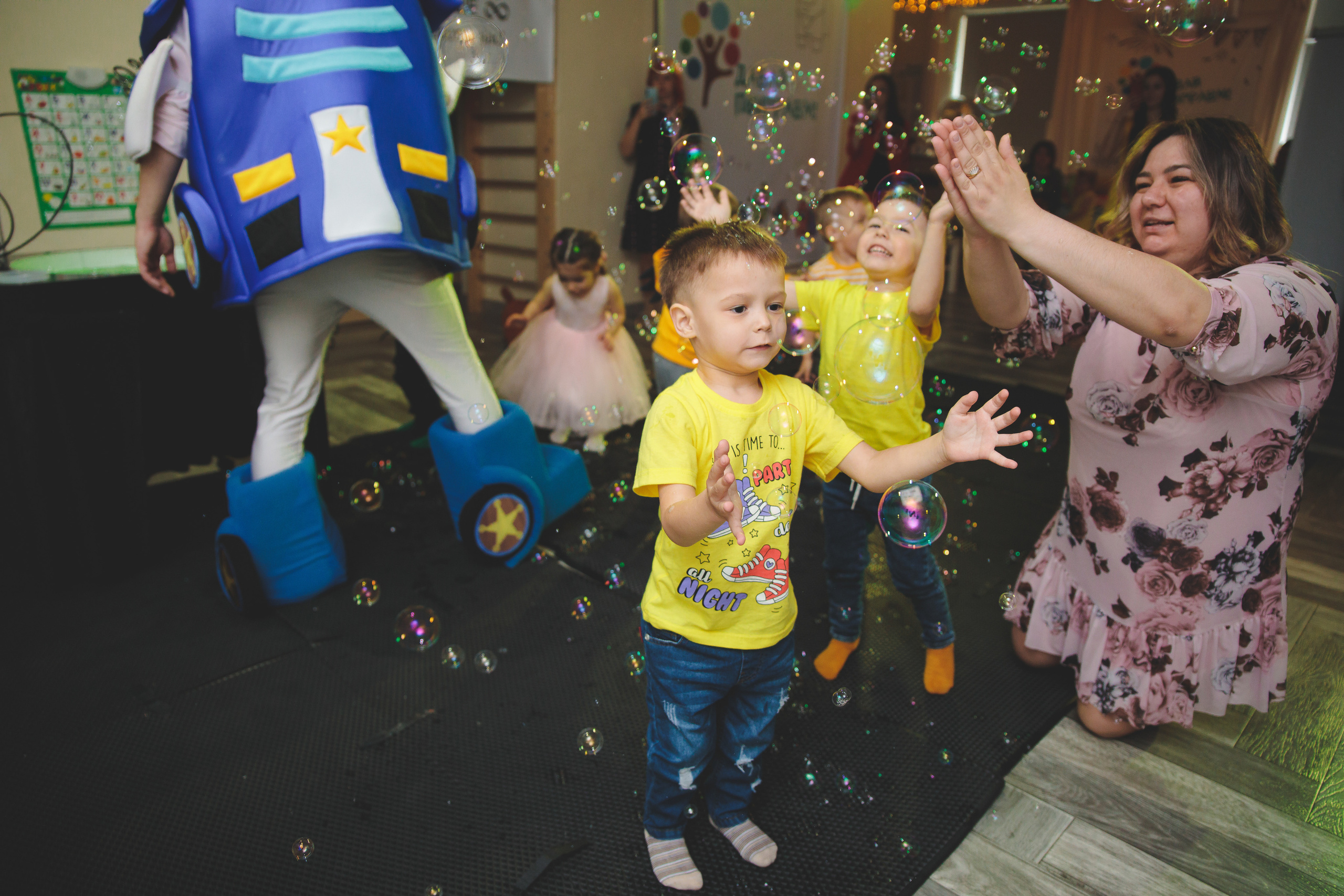 День рождения Антона. Сайт фотографа Марина Ефанова