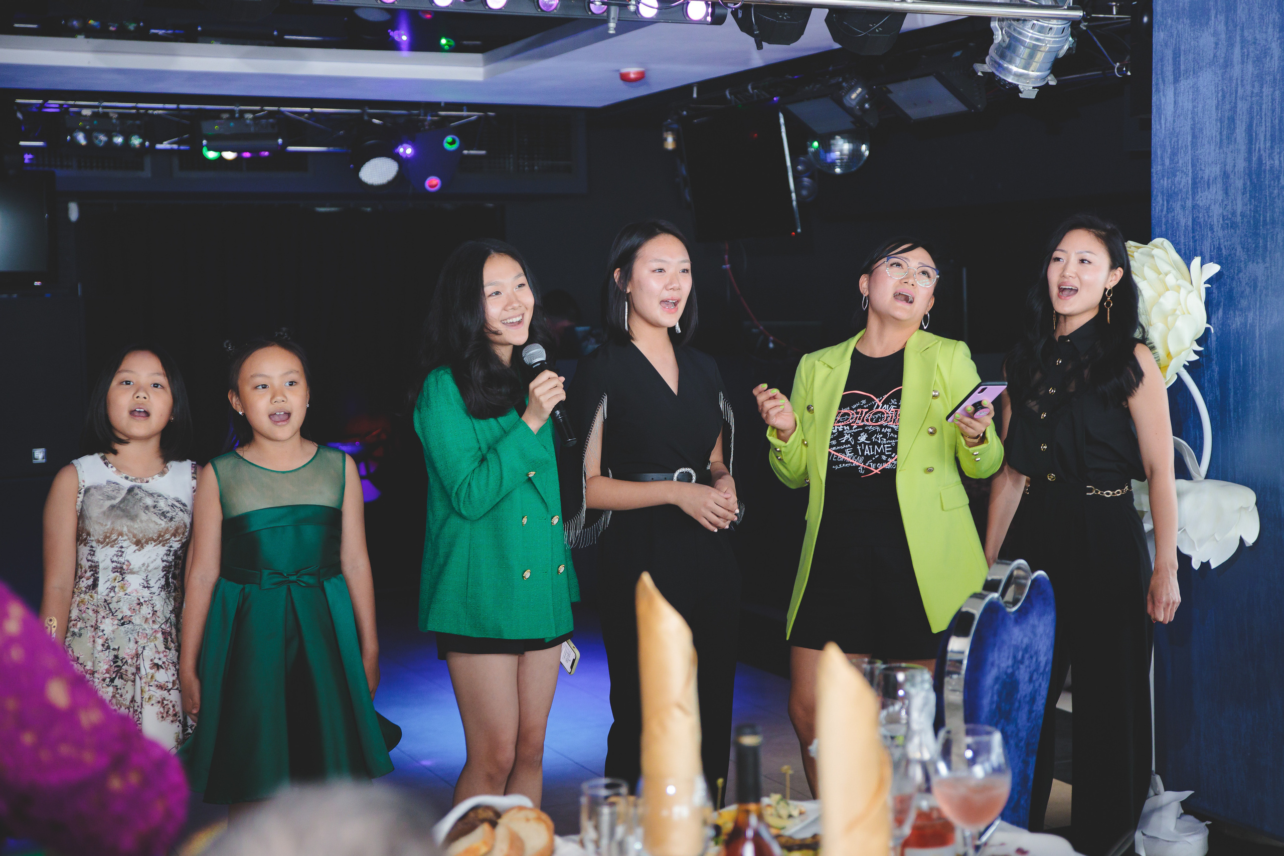 День рождения Марины (пентхаус). Сайт фотографа Марина Ефанова