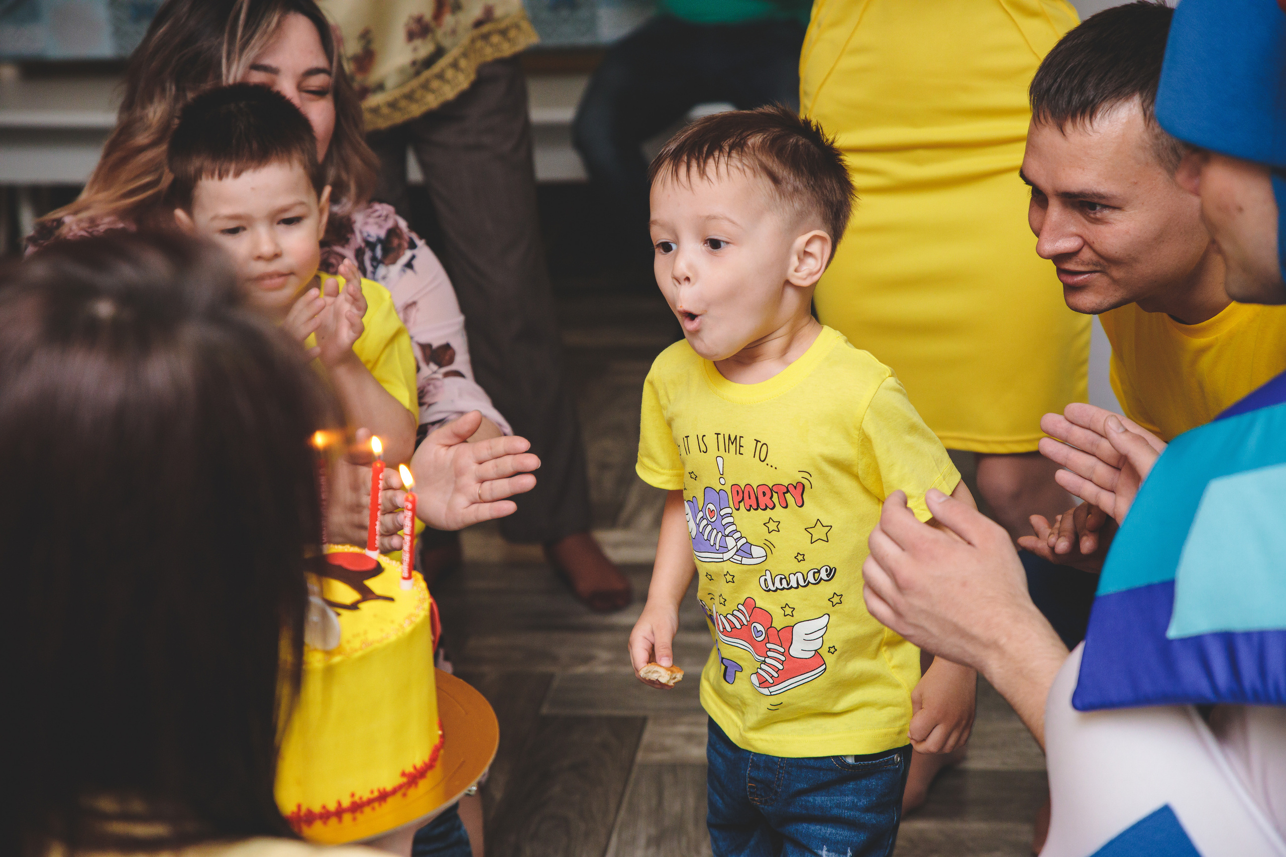 День рождения Антона. Сайт фотографа Марина Ефанова