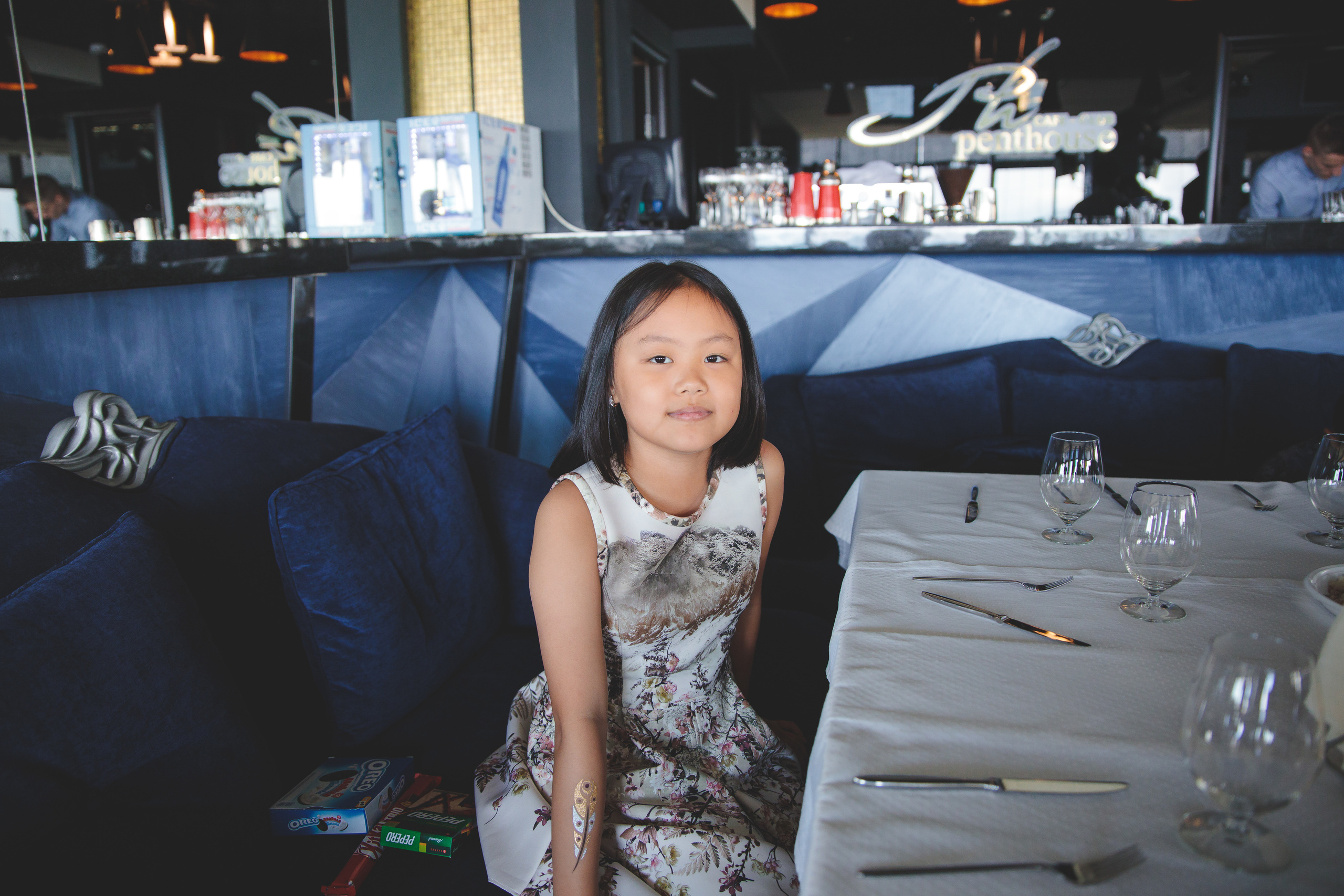 День рождения Марины (пентхаус). Сайт фотографа Марина Ефанова