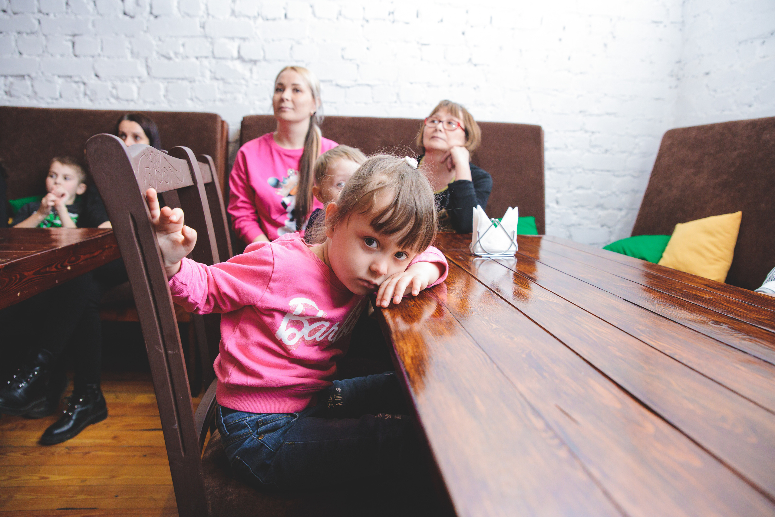 Годовщина кафе «тепло». Сайт фотографа Марина Ефанова