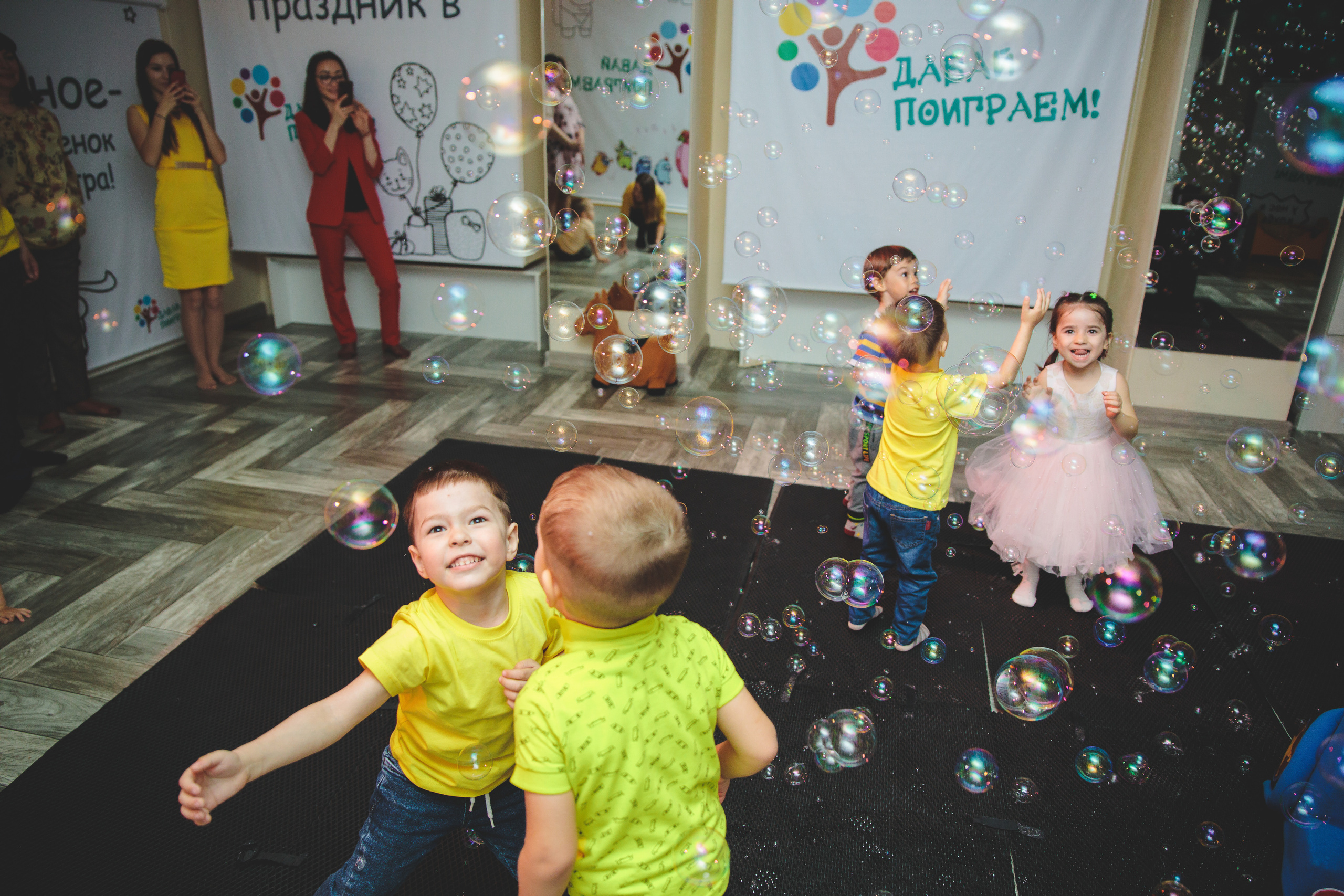 День рождения Антона. Сайт фотографа Марина Ефанова