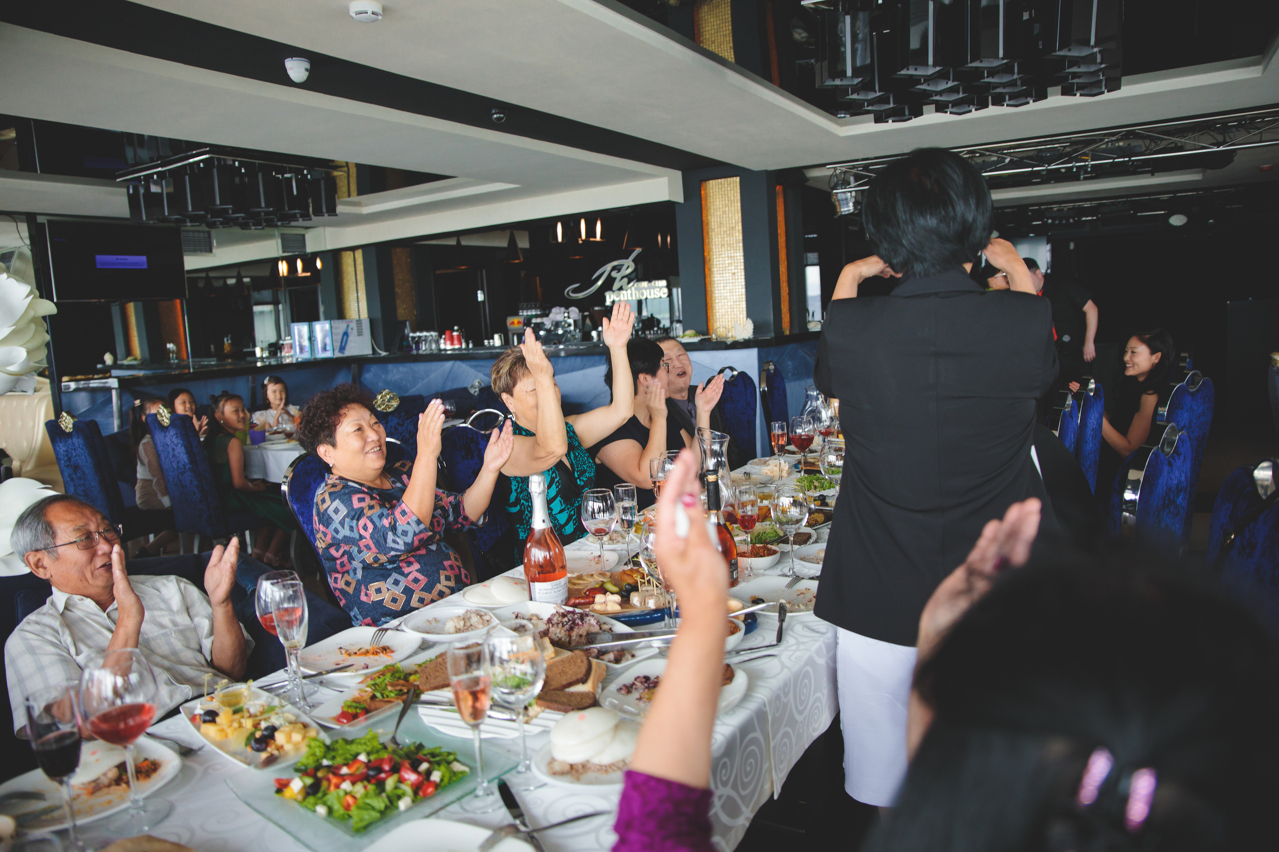 День рождения Марины (пентхаус). Сайт фотографа Марина Ефанова