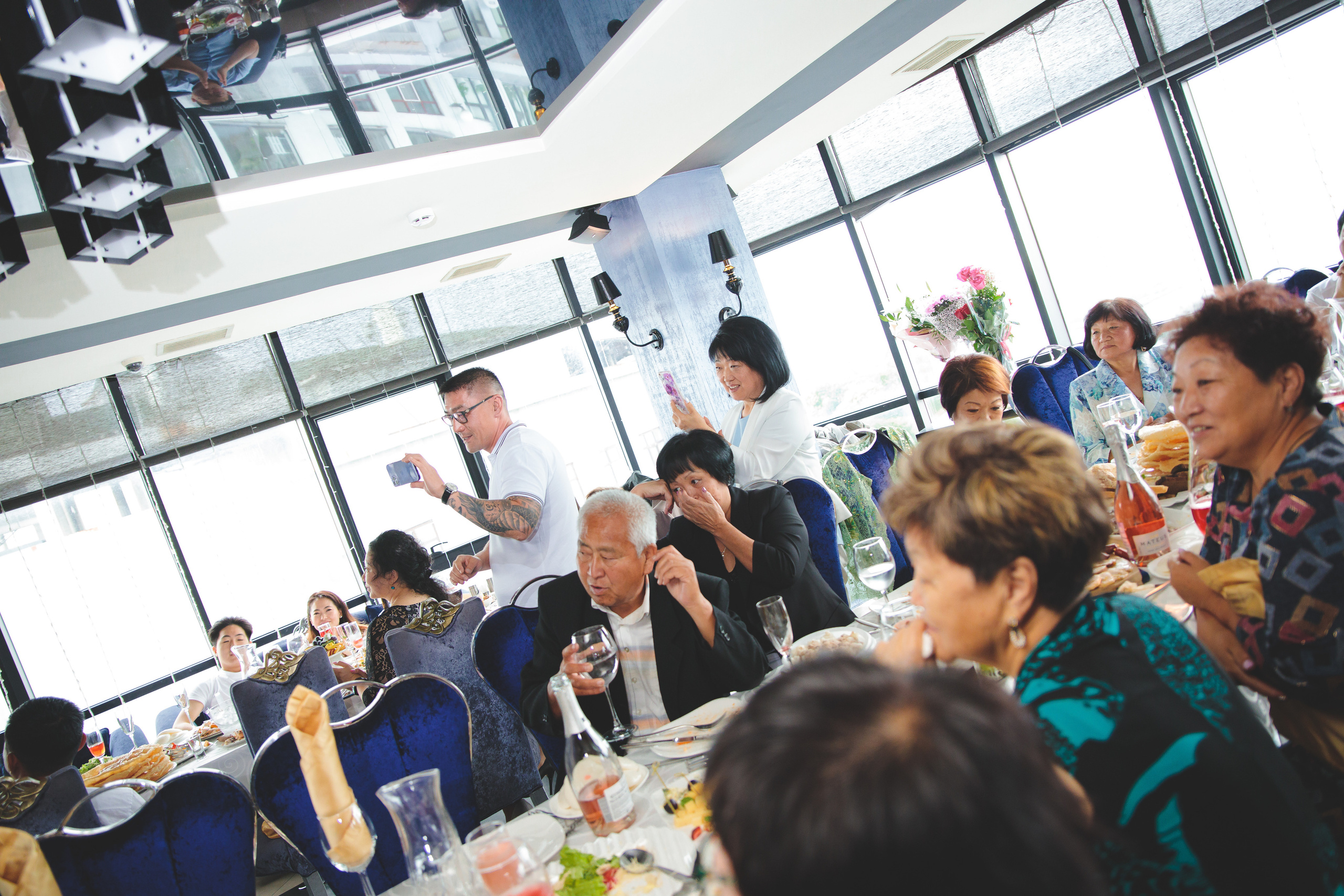 День рождения Марины (пентхаус). Сайт фотографа Марина Ефанова