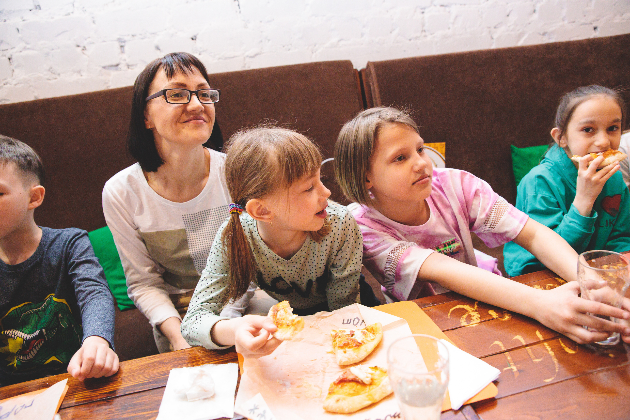 Годовщина кафе «тепло». Сайт фотографа Марина Ефанова