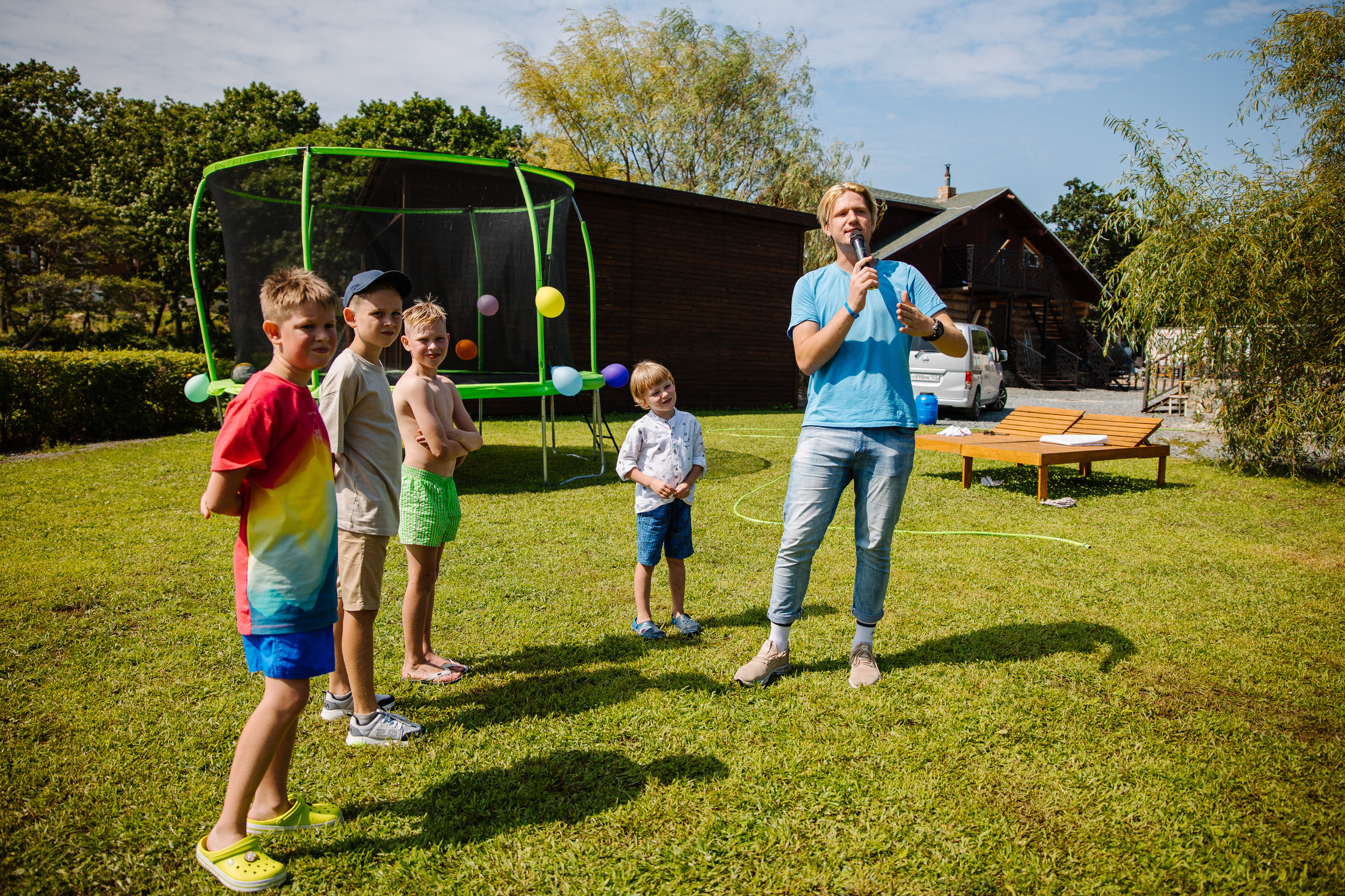 День рождения Мити. Сайт фотографа Марина Ефанова