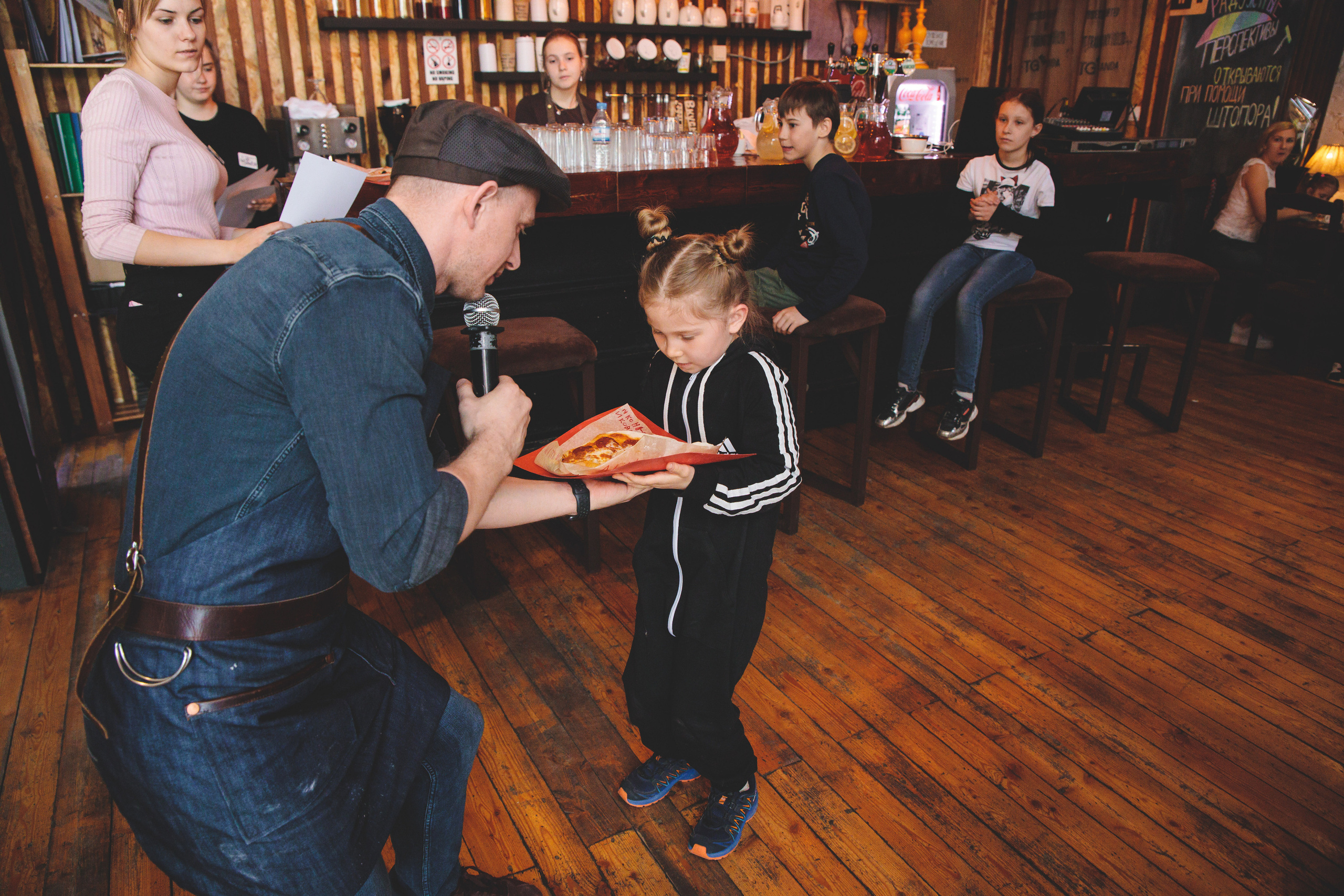 Годовщина кафе «тепло». Сайт фотографа Марина Ефанова