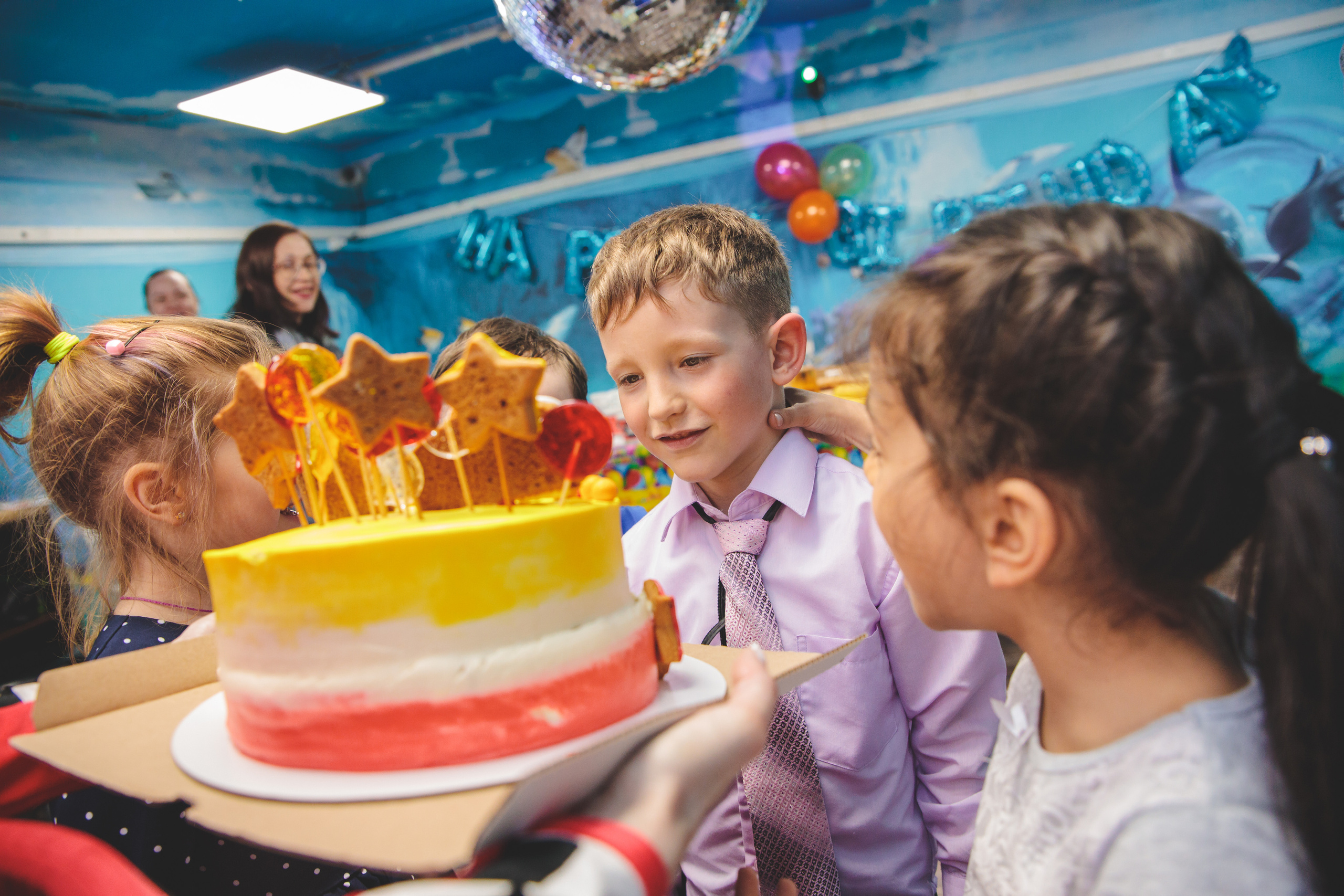 День рождения Влада. Сайт фотографа Марина Ефанова