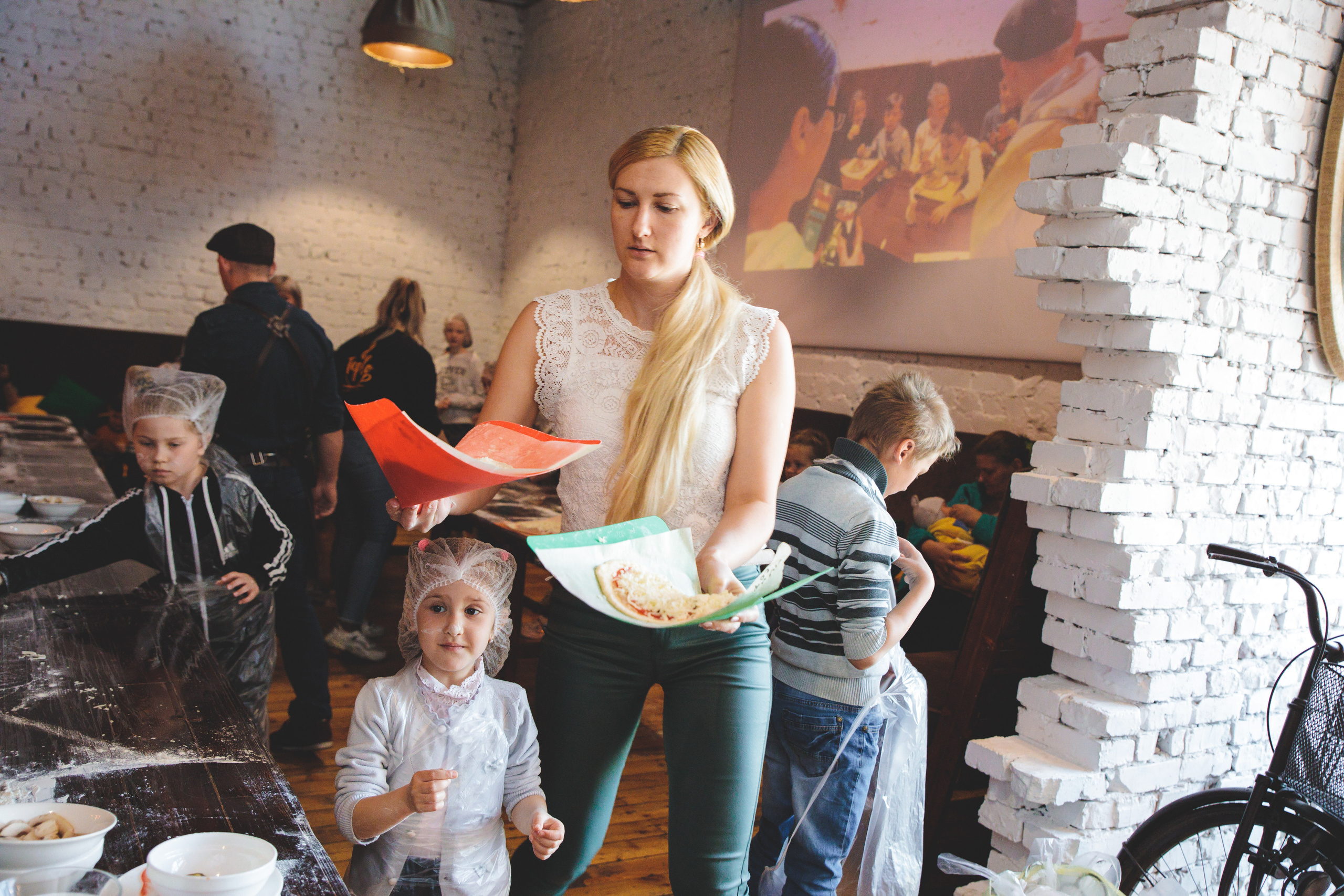 Годовщина кафе «тепло». Сайт фотографа Марина Ефанова