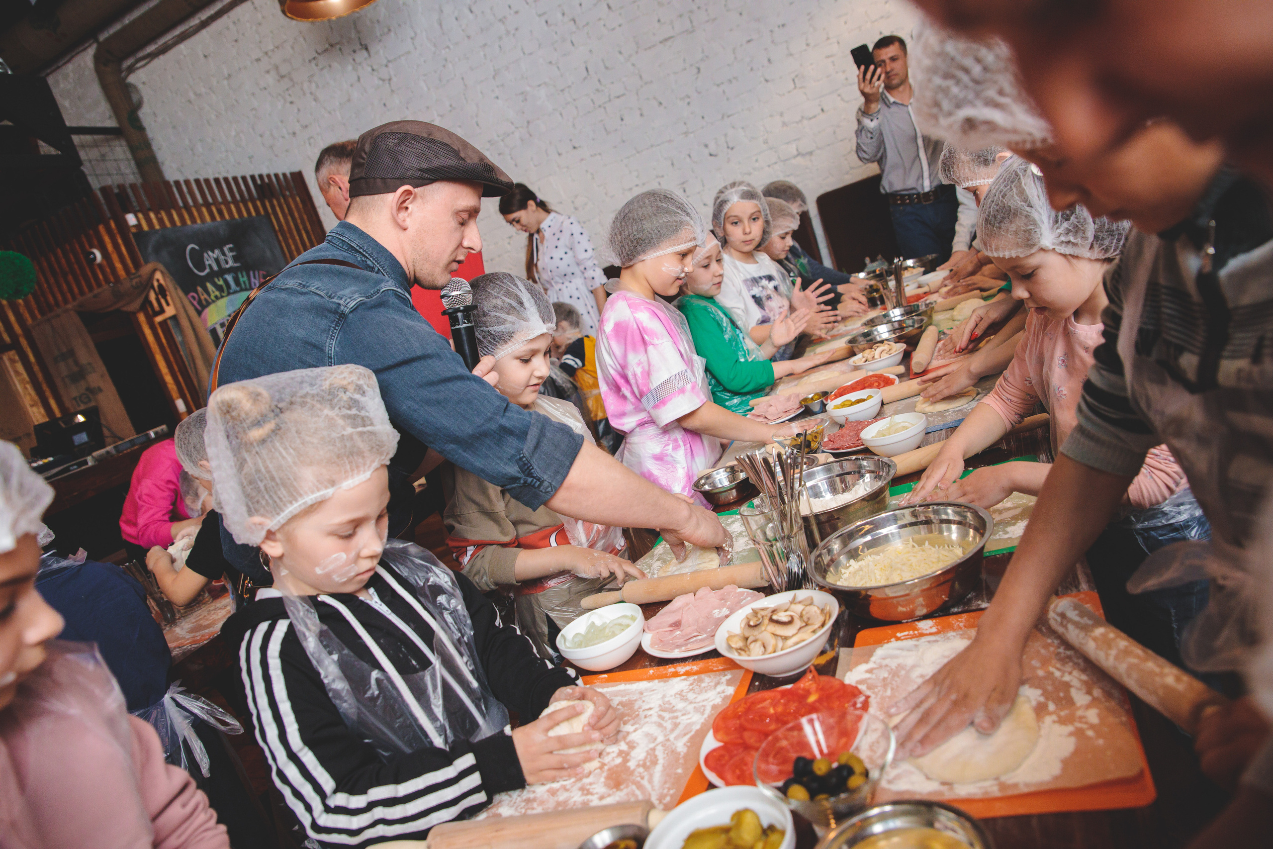 Годовщина кафе «тепло». Сайт фотографа Марина Ефанова