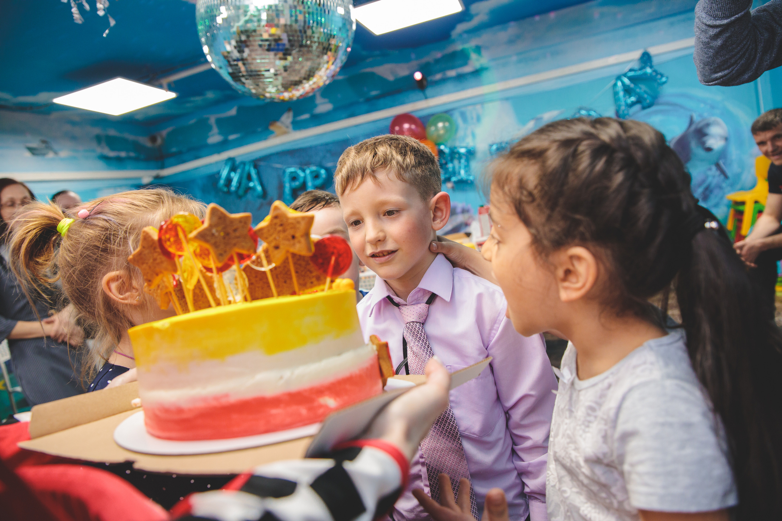 День рождения Влада. Сайт фотографа Марина Ефанова