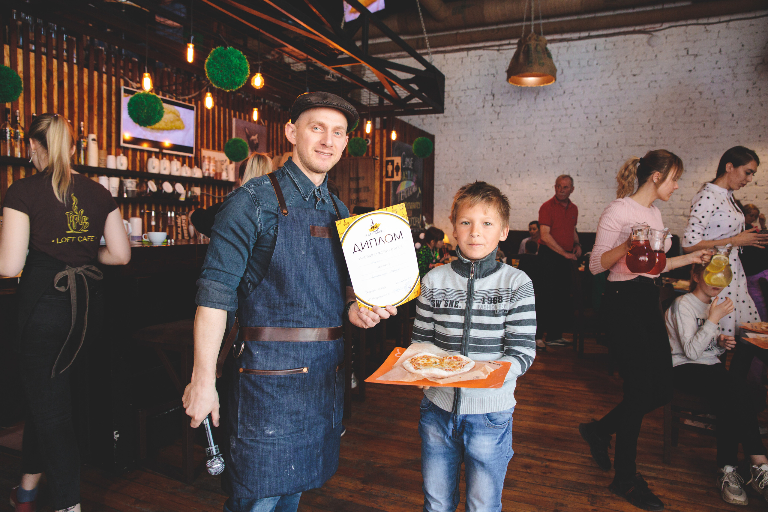 Годовщина кафе «тепло». Сайт фотографа Марина Ефанова