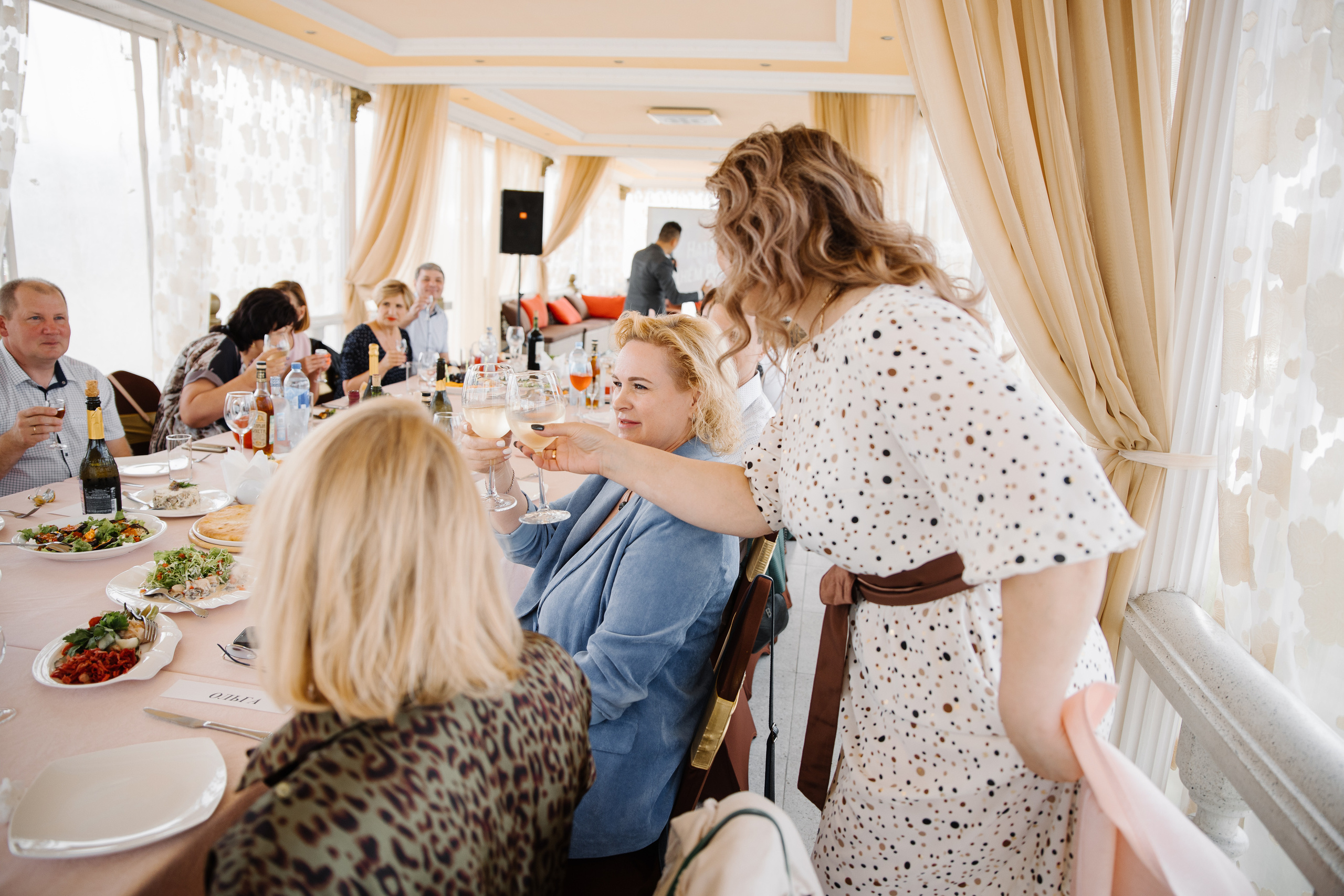 День рождения Натальи. Сайт фотографа Марина Ефанова