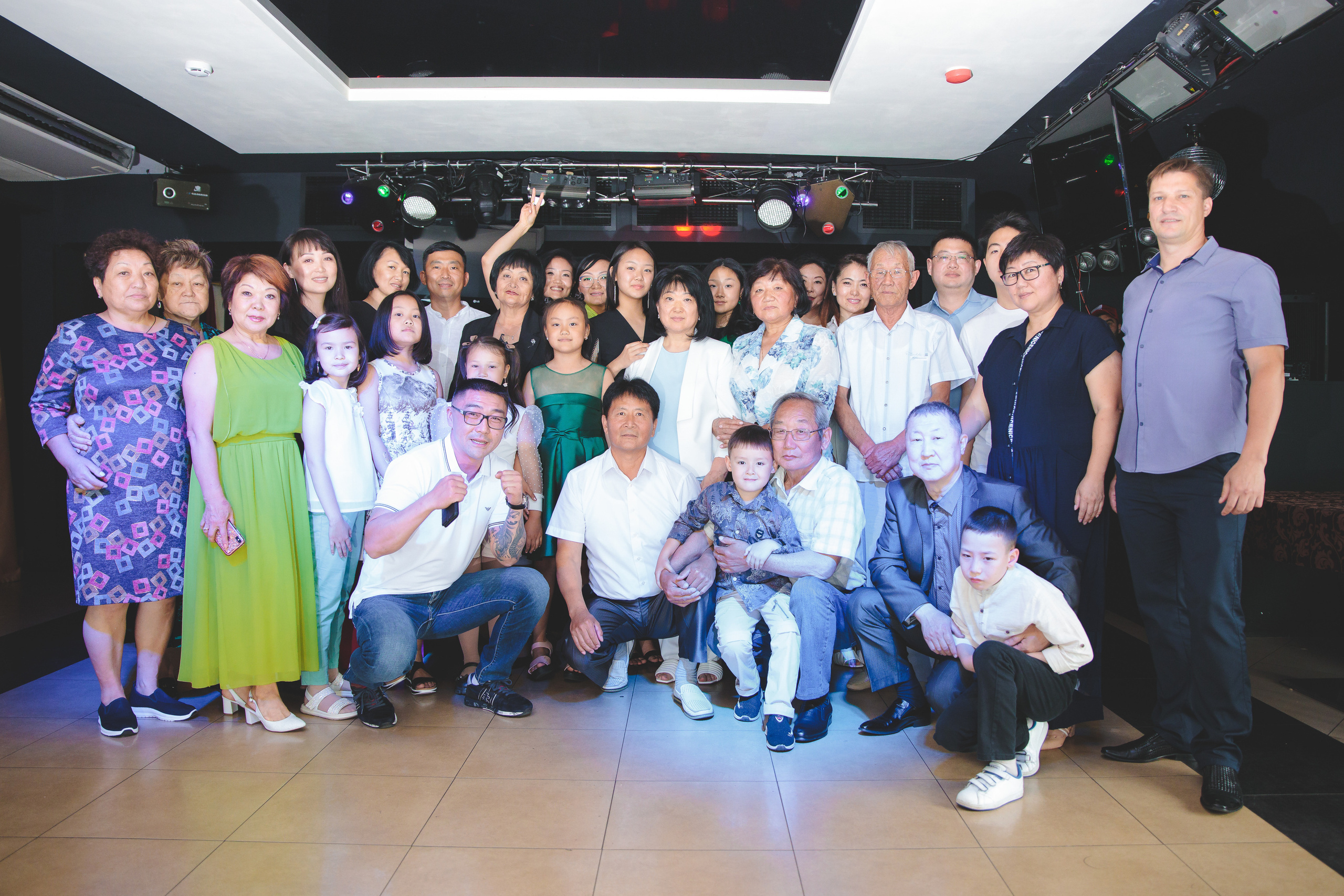 День рождения Марины (пентхаус). Сайт фотографа Марина Ефанова