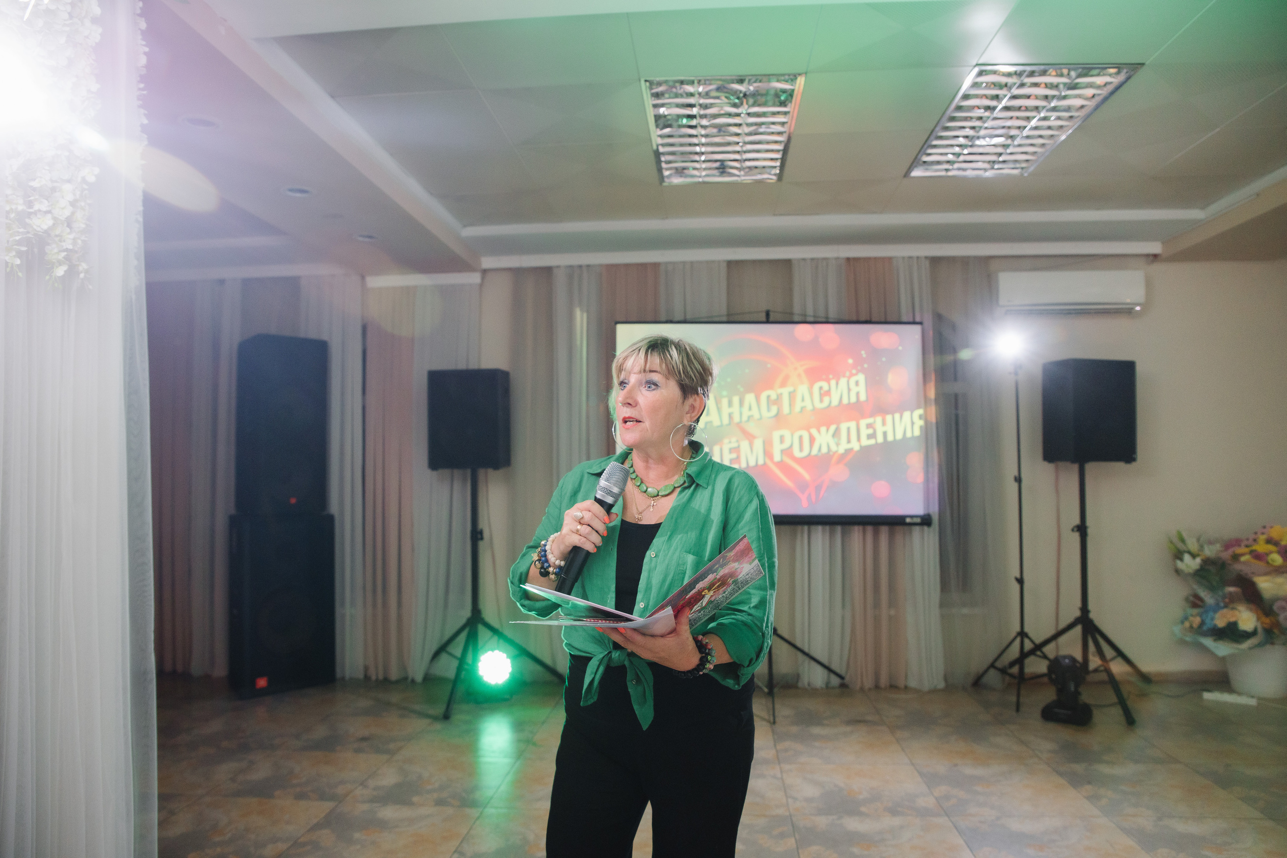 День рождения Анастасии. Сайт фотографа Марина Ефанова