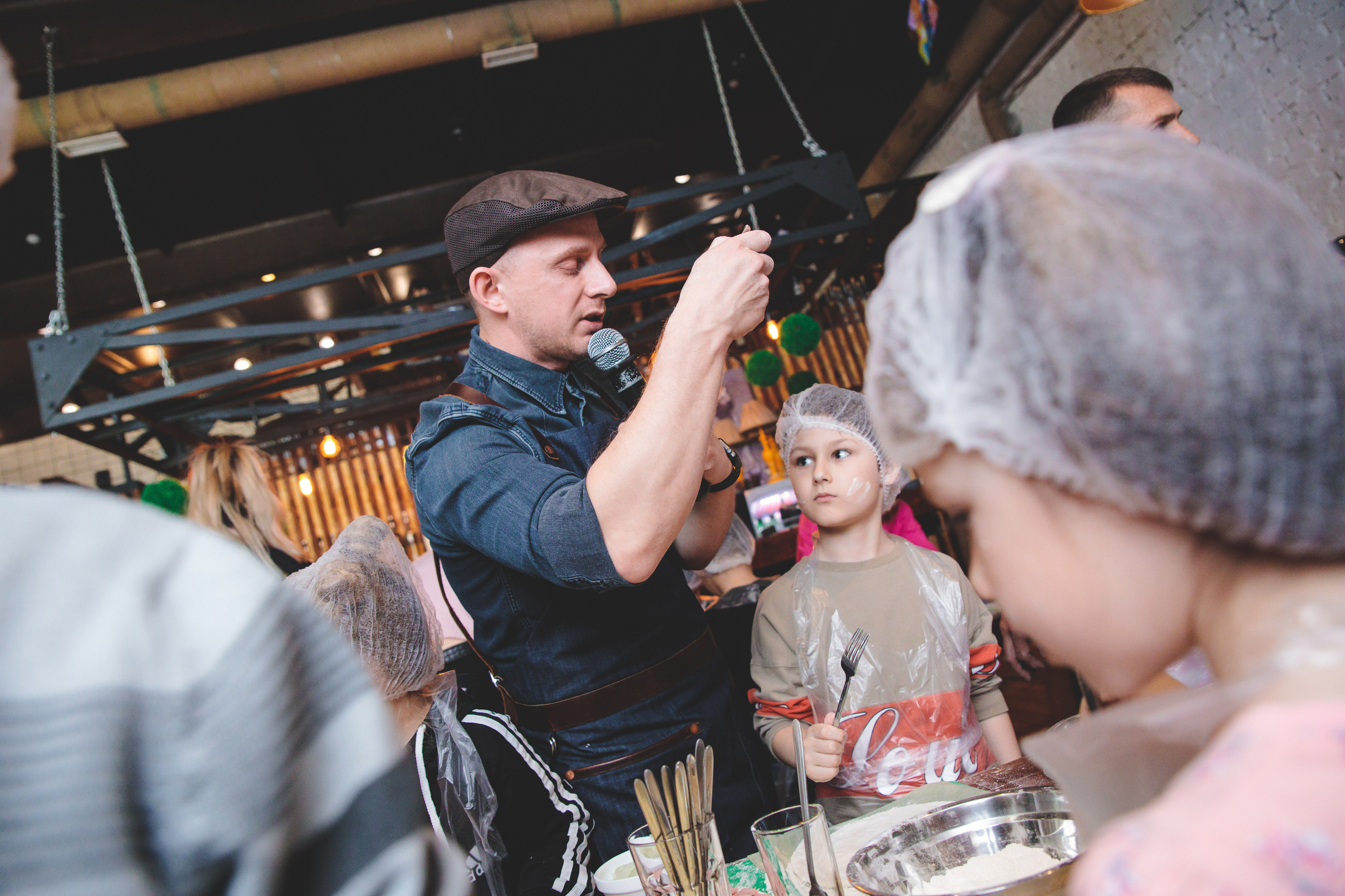 Годовщина кафе «тепло». Сайт фотографа Марина Ефанова