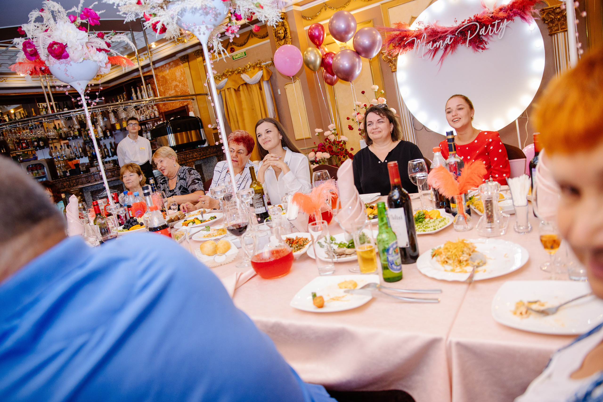 Mama party. Сайт фотографа Марина Ефанова