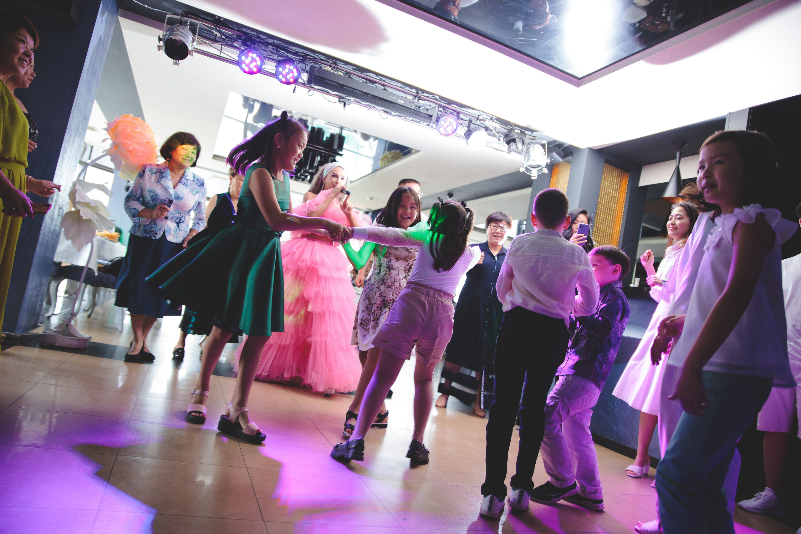 День рождения Марины (пентхаус). Сайт фотографа Марина Ефанова