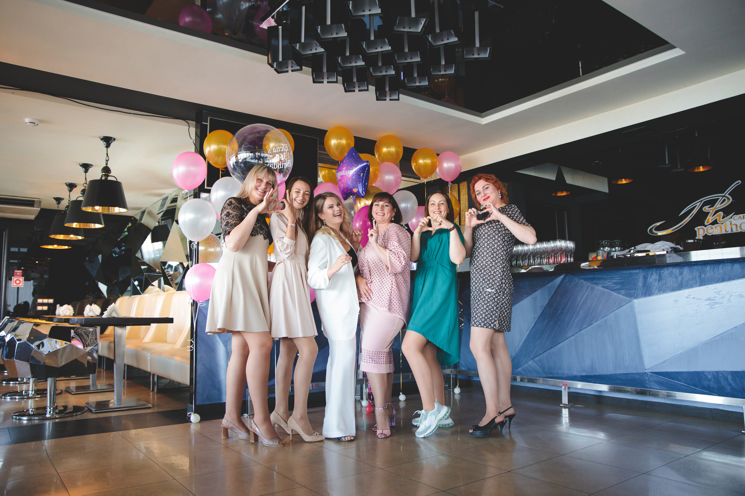 День рождения Елены. Сайт фотографа Марина Ефанова