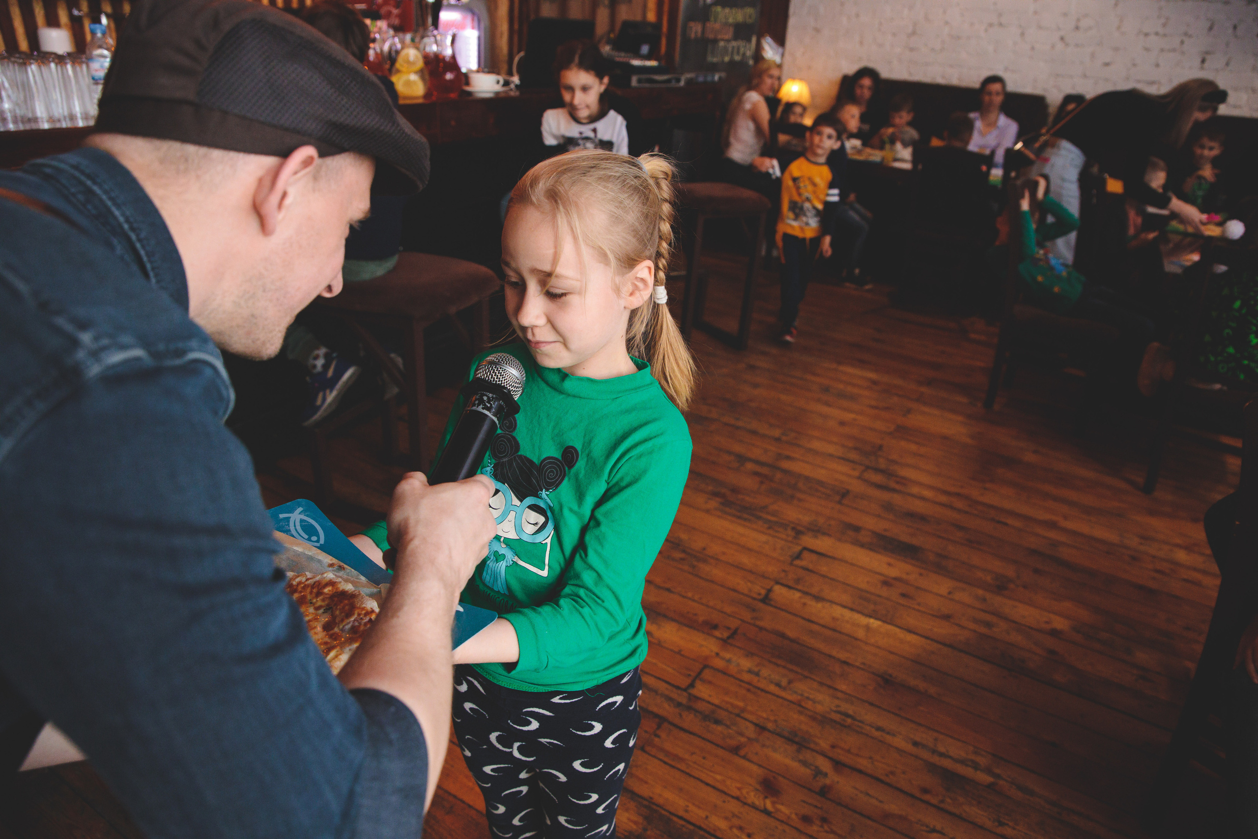 Годовщина кафе «тепло». Сайт фотографа Марина Ефанова