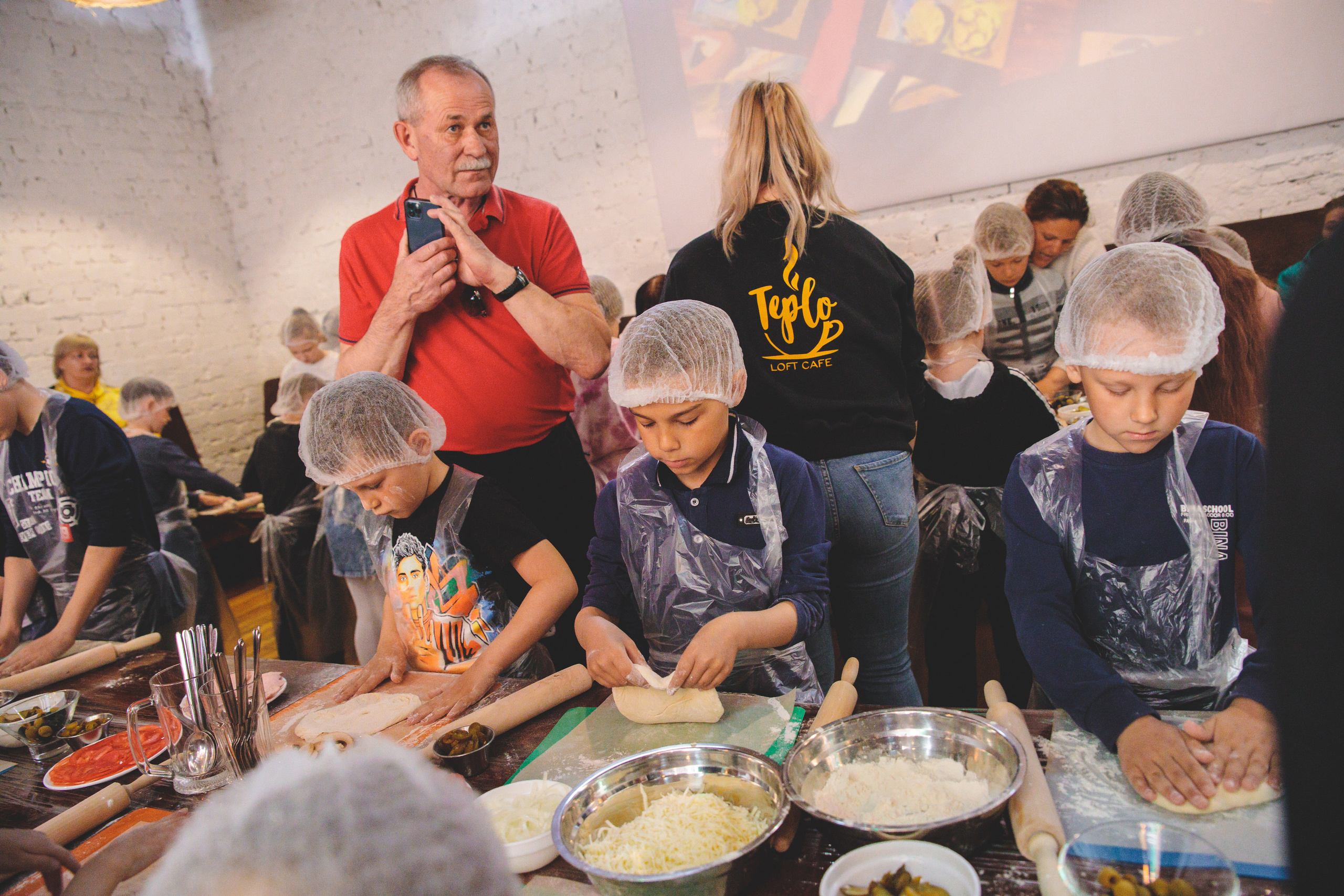 Годовщина кафе «тепло». Сайт фотографа Марина Ефанова