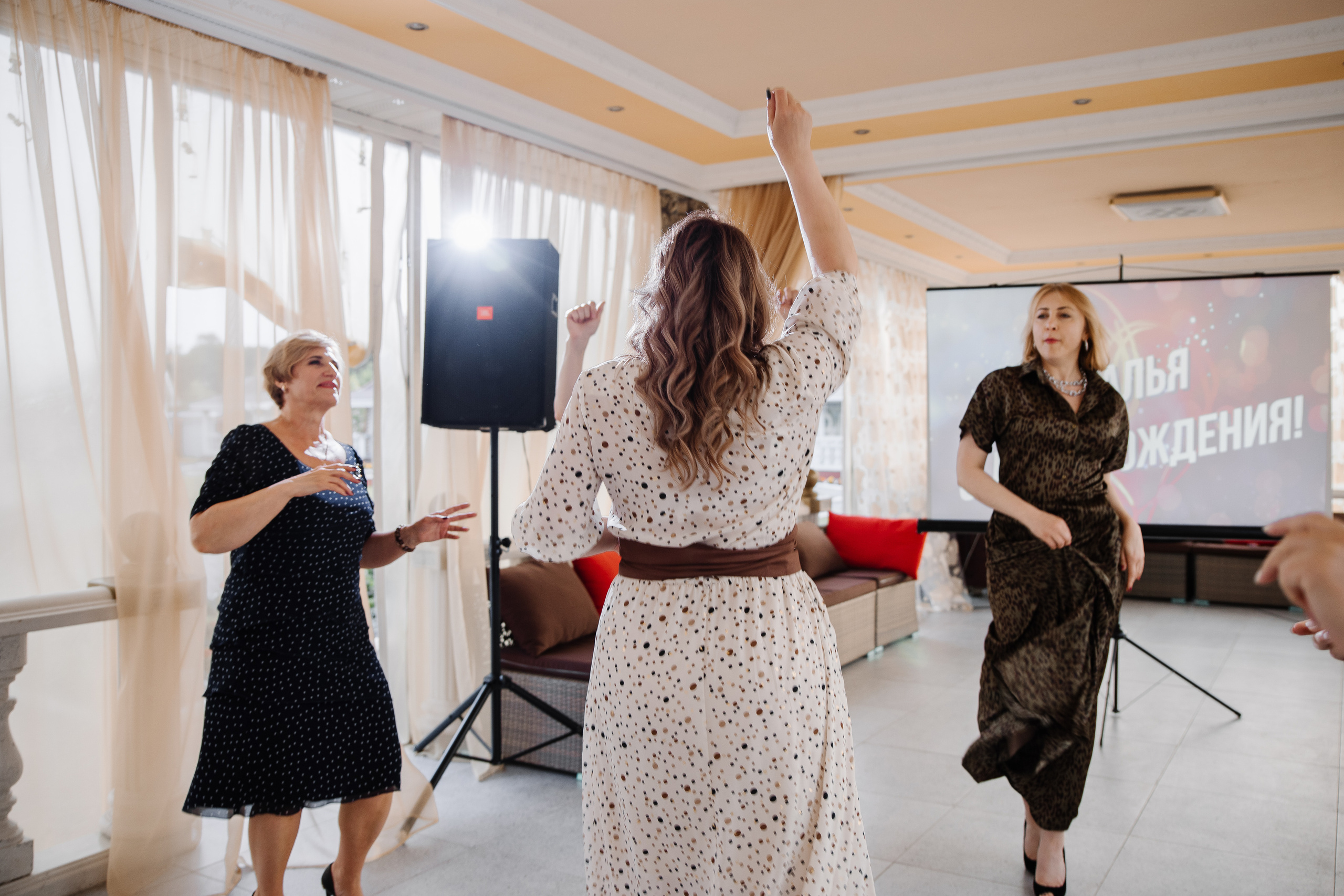 День рождения Натальи. Сайт фотографа Марина Ефанова