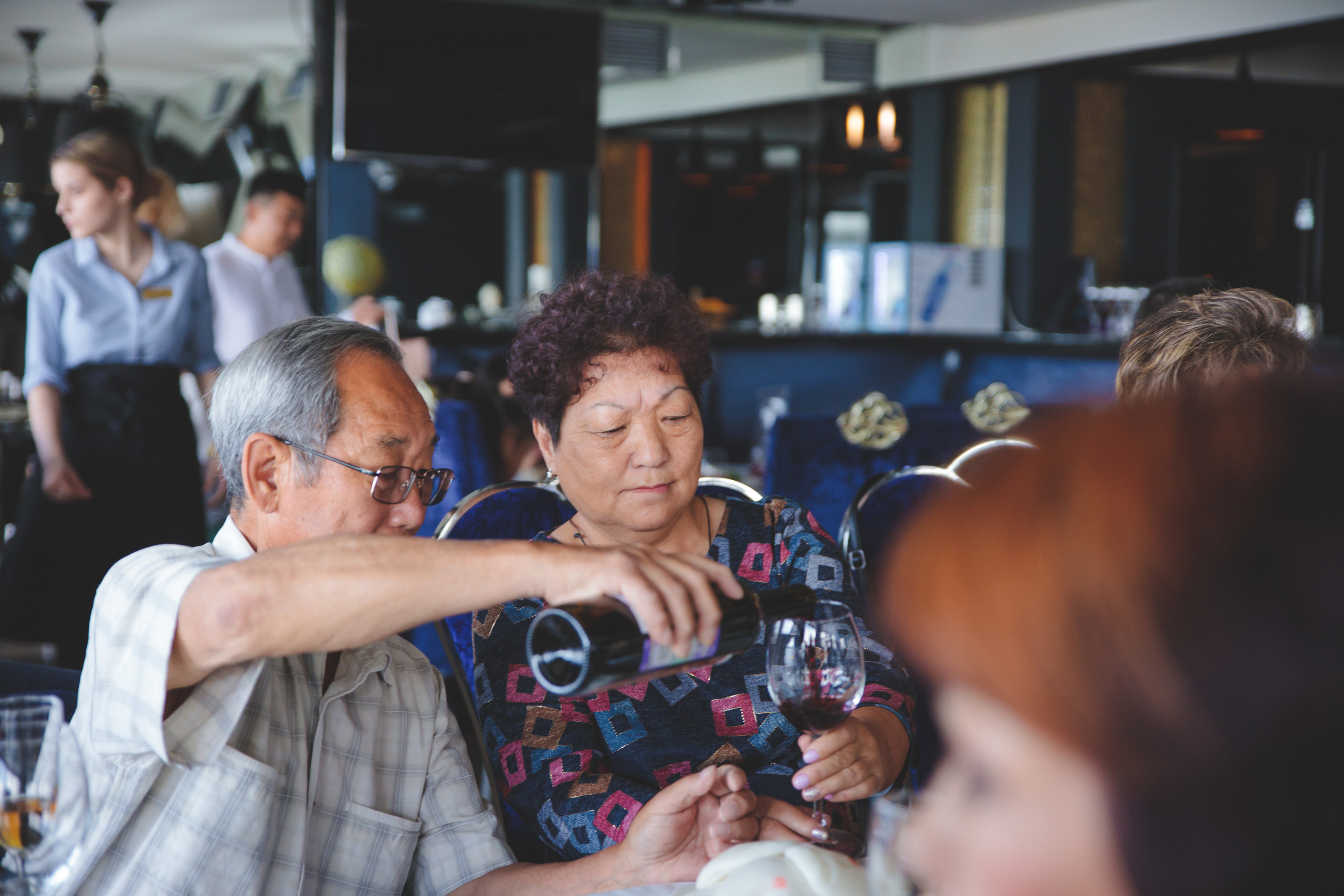 День рождения Марины (пентхаус). Сайт фотографа Марина Ефанова