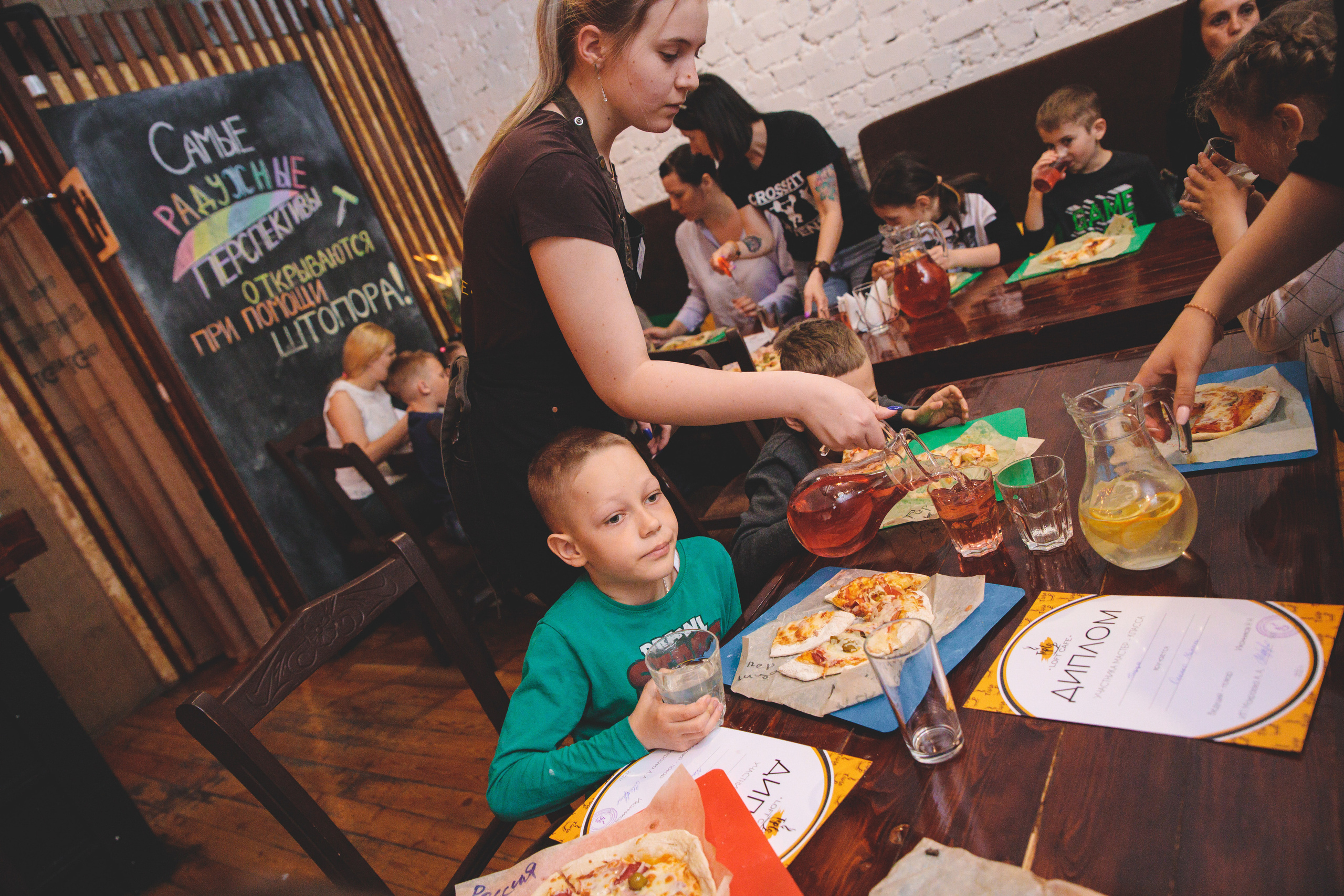 Годовщина кафе «тепло». Сайт фотографа Марина Ефанова