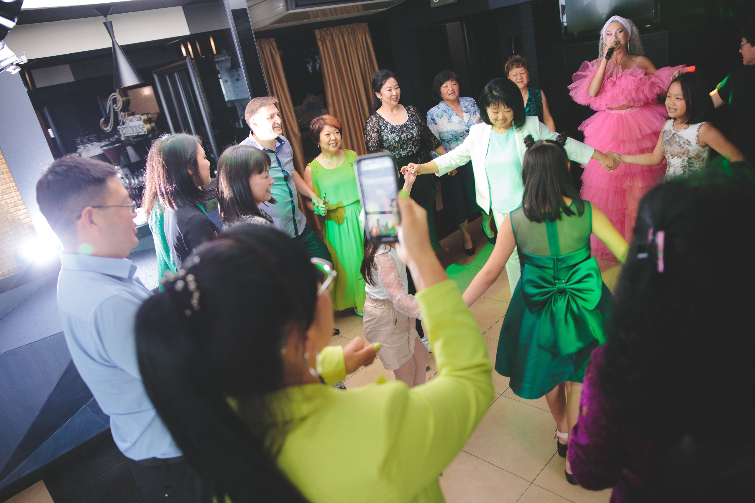 День рождения Марины (пентхаус). Сайт фотографа Марина Ефанова