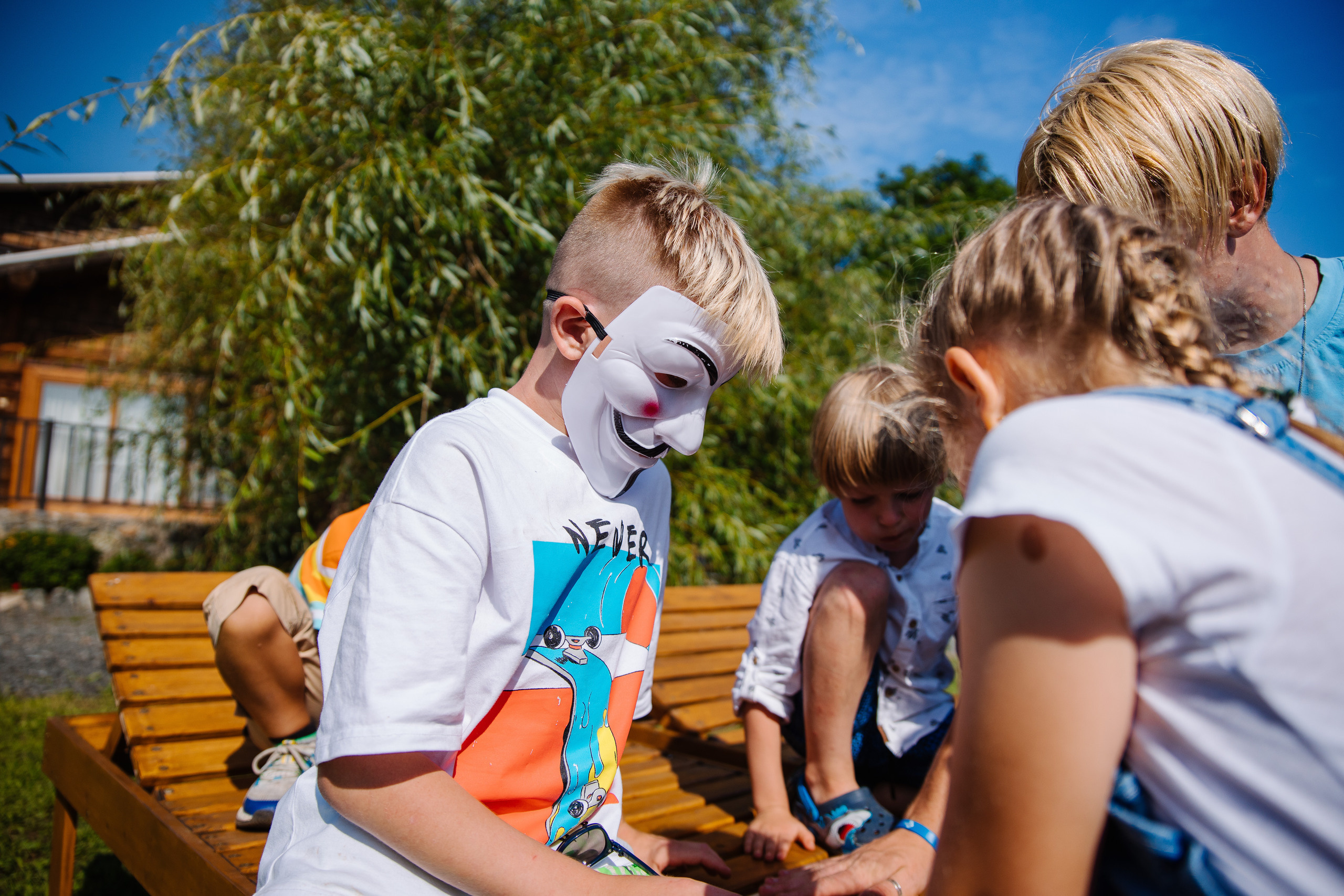 День рождения Мити. Сайт фотографа Марина Ефанова