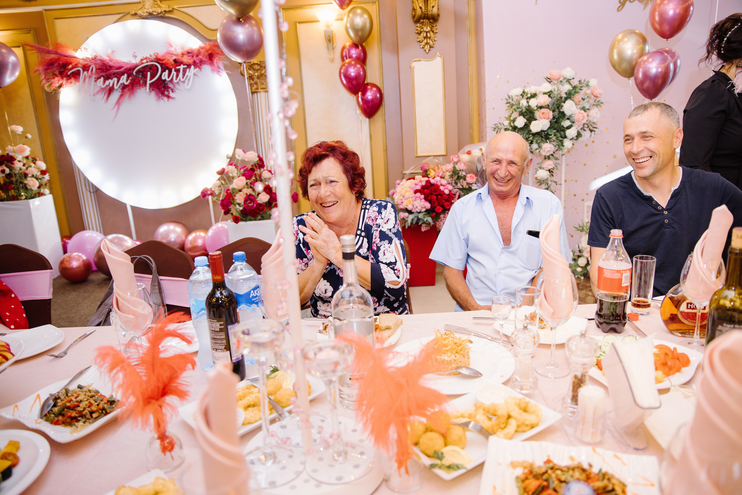 Mama party. Сайт фотографа Марина Ефанова