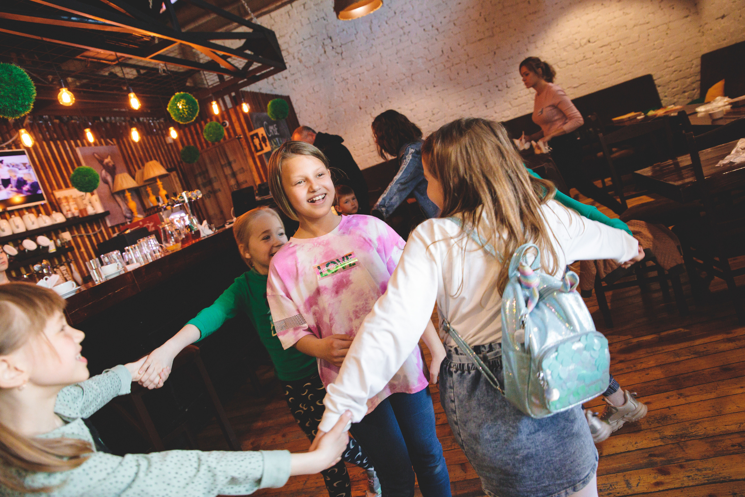 Годовщина кафе «тепло». Сайт фотографа Марина Ефанова