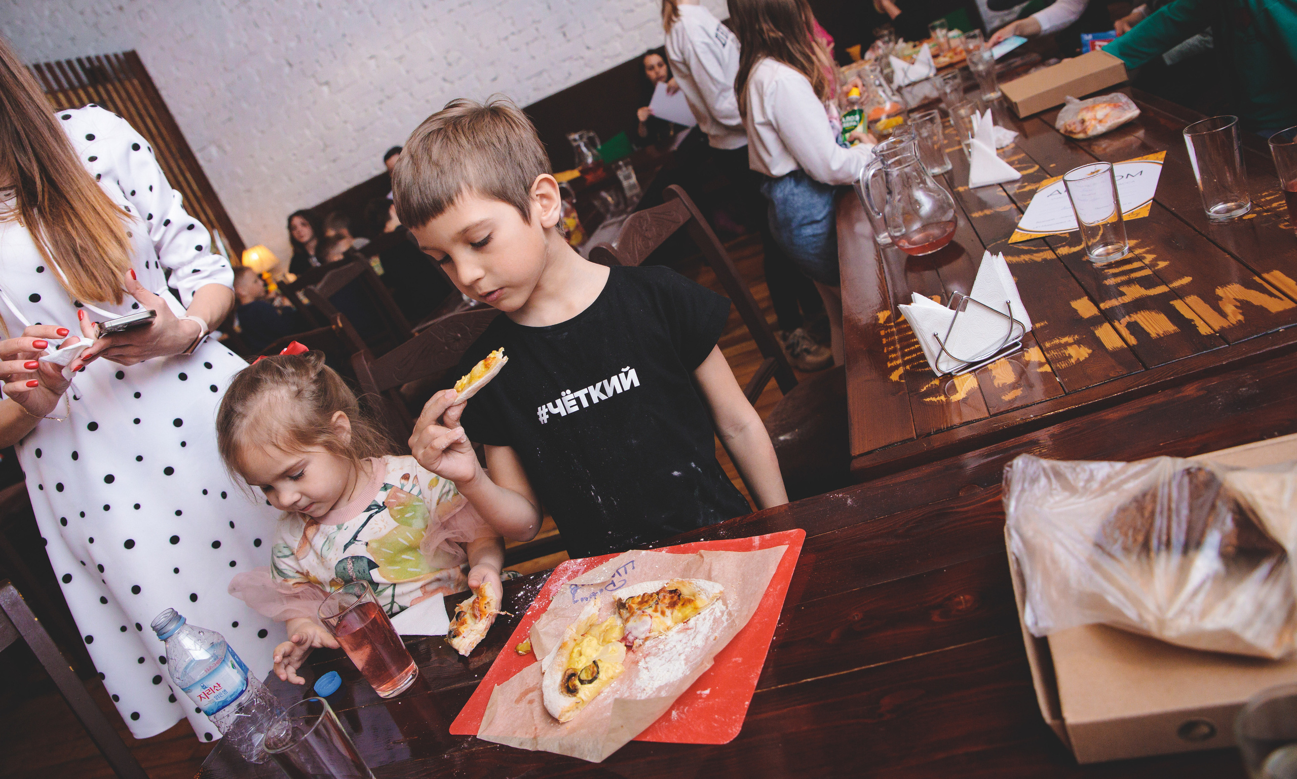 Годовщина кафе «тепло». Сайт фотографа Марина Ефанова