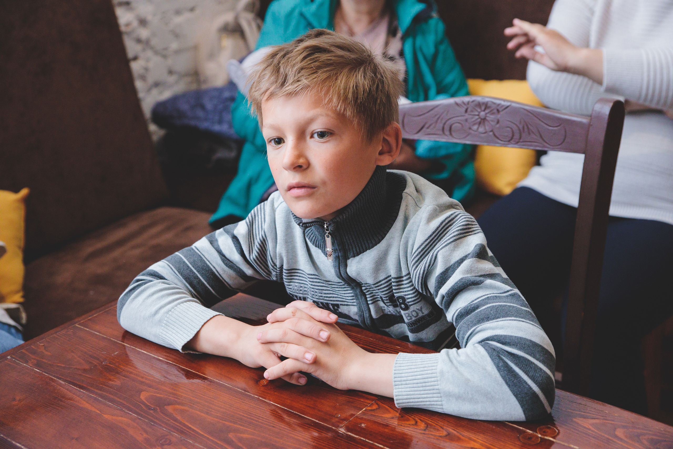 Годовщина кафе «тепло». Сайт фотографа Марина Ефанова