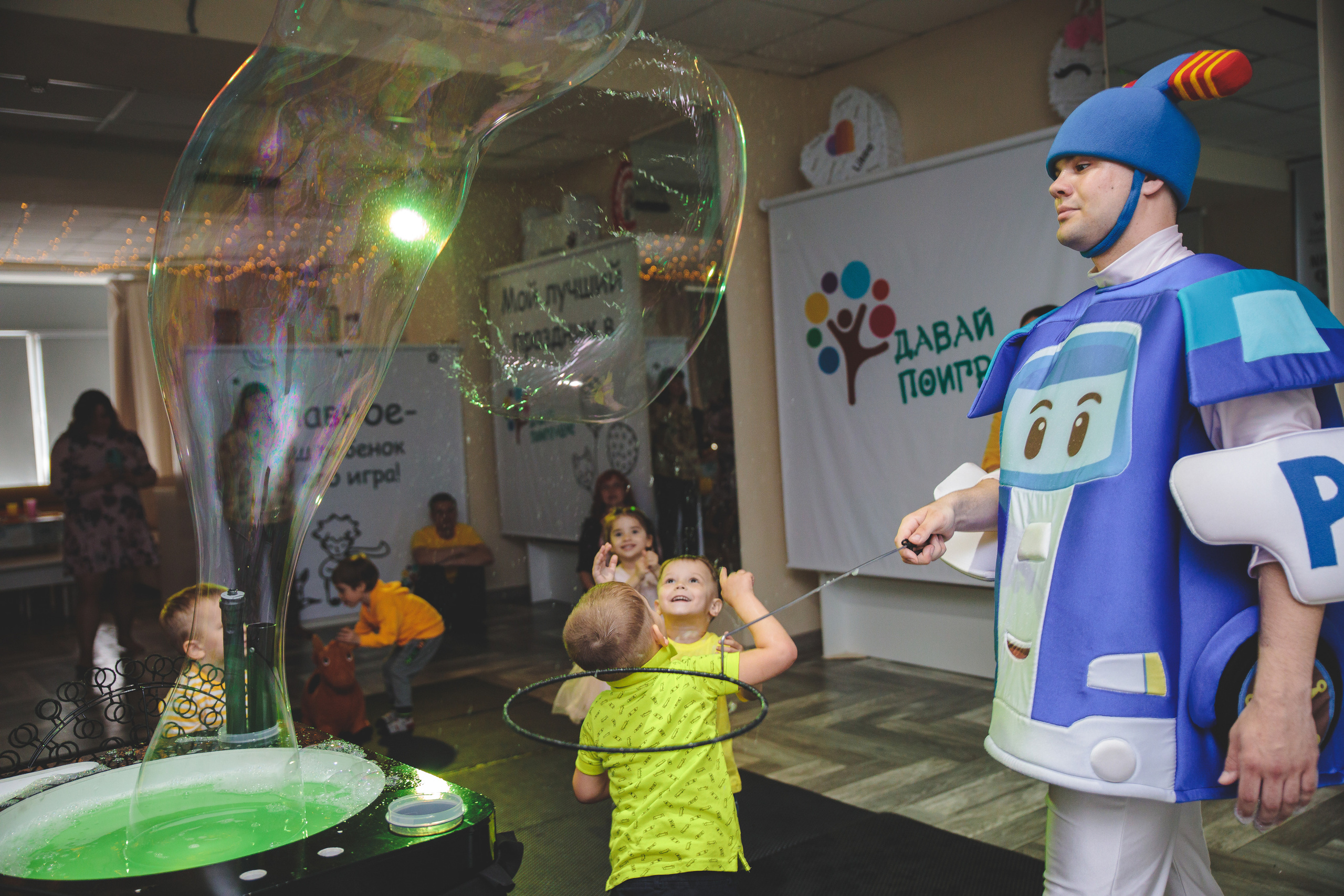 День рождения Антона. Сайт фотографа Марина Ефанова