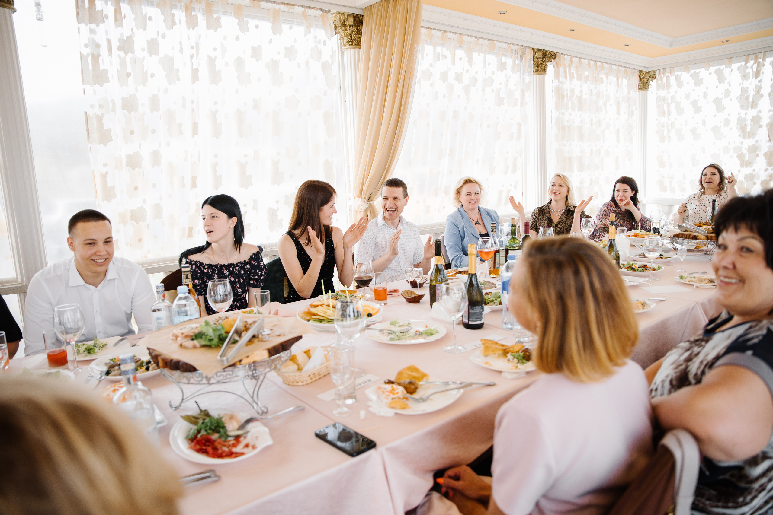 День рождения Натальи. Сайт фотографа Марина Ефанова