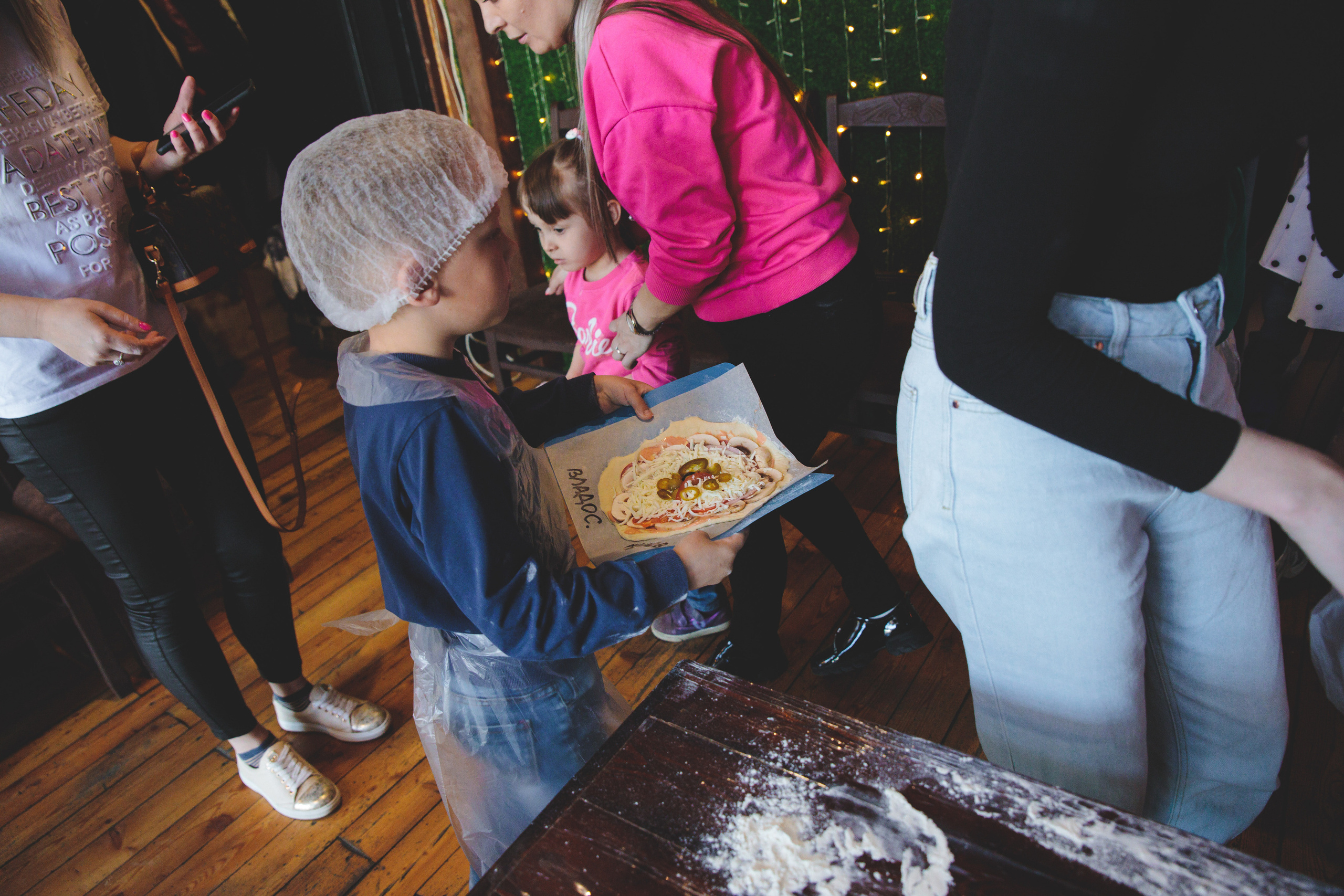 Годовщина кафе «тепло». Сайт фотографа Марина Ефанова