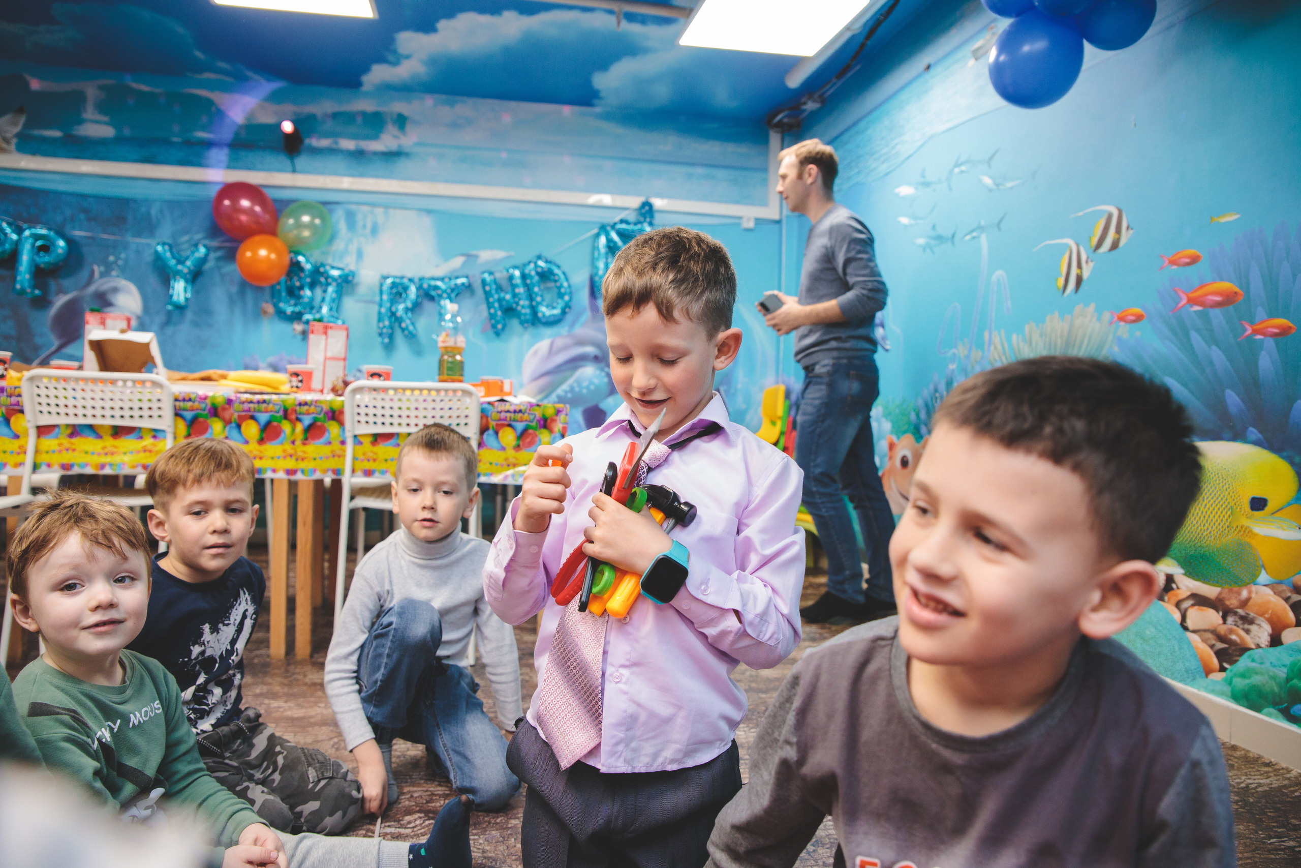 День рождения Влада. Сайт фотографа Марина Ефанова